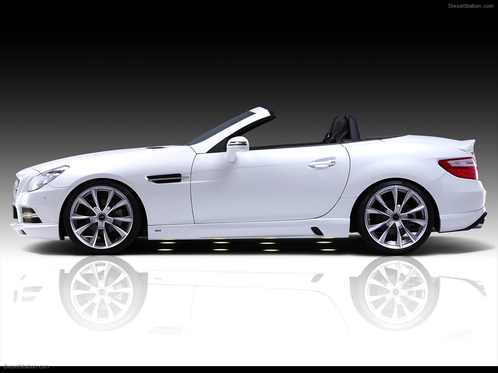 Piecha Design Mercedes-Benz SLK R172 Accurian RS 2011 Piecha Design Mercedes-Benz SLK R172 Accurian RS 2011