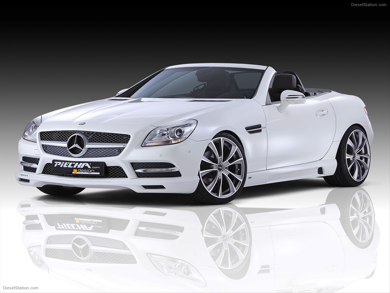 Piecha Design Mercedes-Benz SLK R172 Accurian RS 2011 Piecha Design Mercedes-Benz SLK R172 Accurian RS 2011