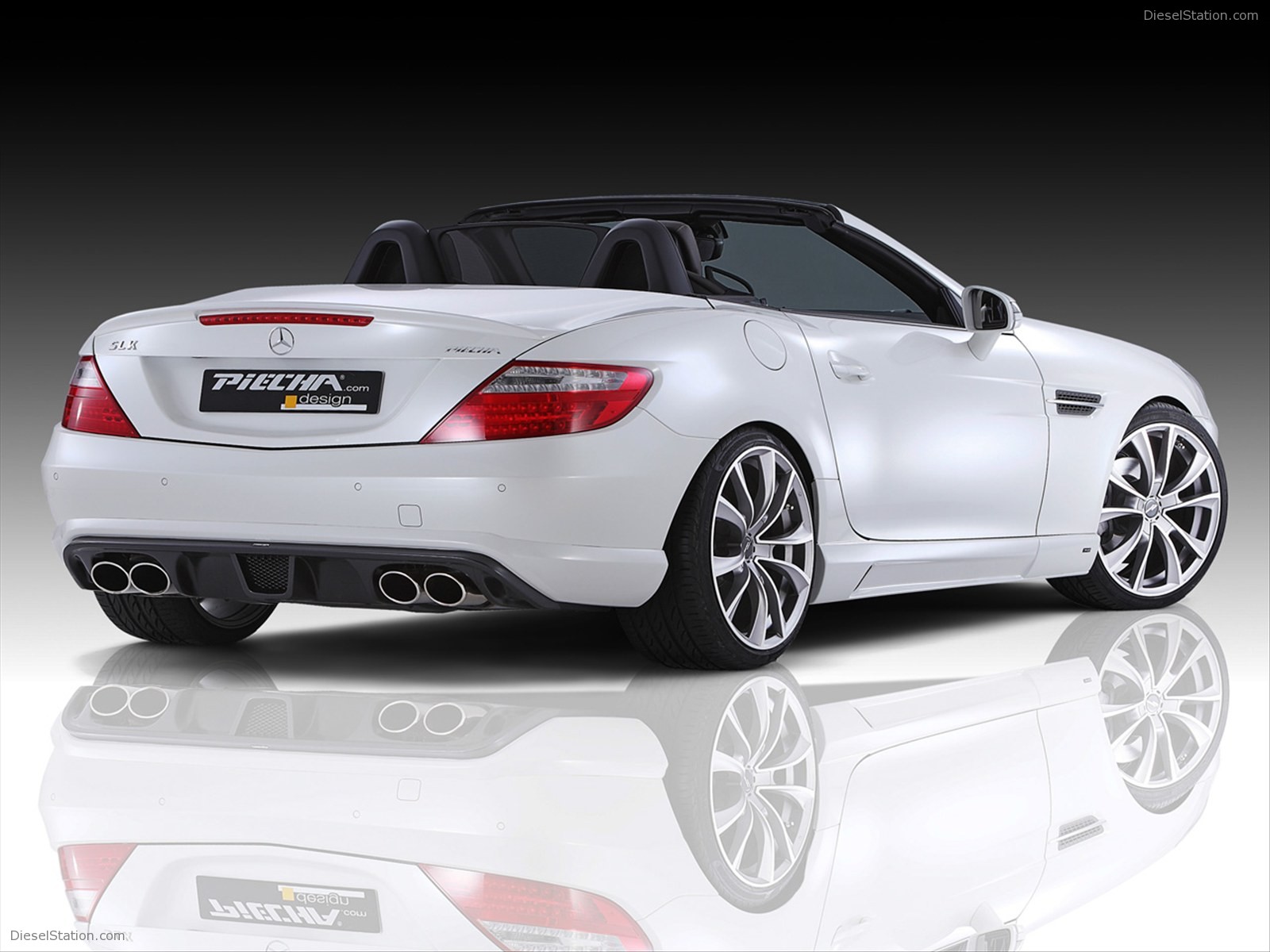 Piecha Design Mercedes-Benz SLK R172 Accurian RS 2011 Piecha Design Mercedes-Benz SLK R172 Accurian RS 2011