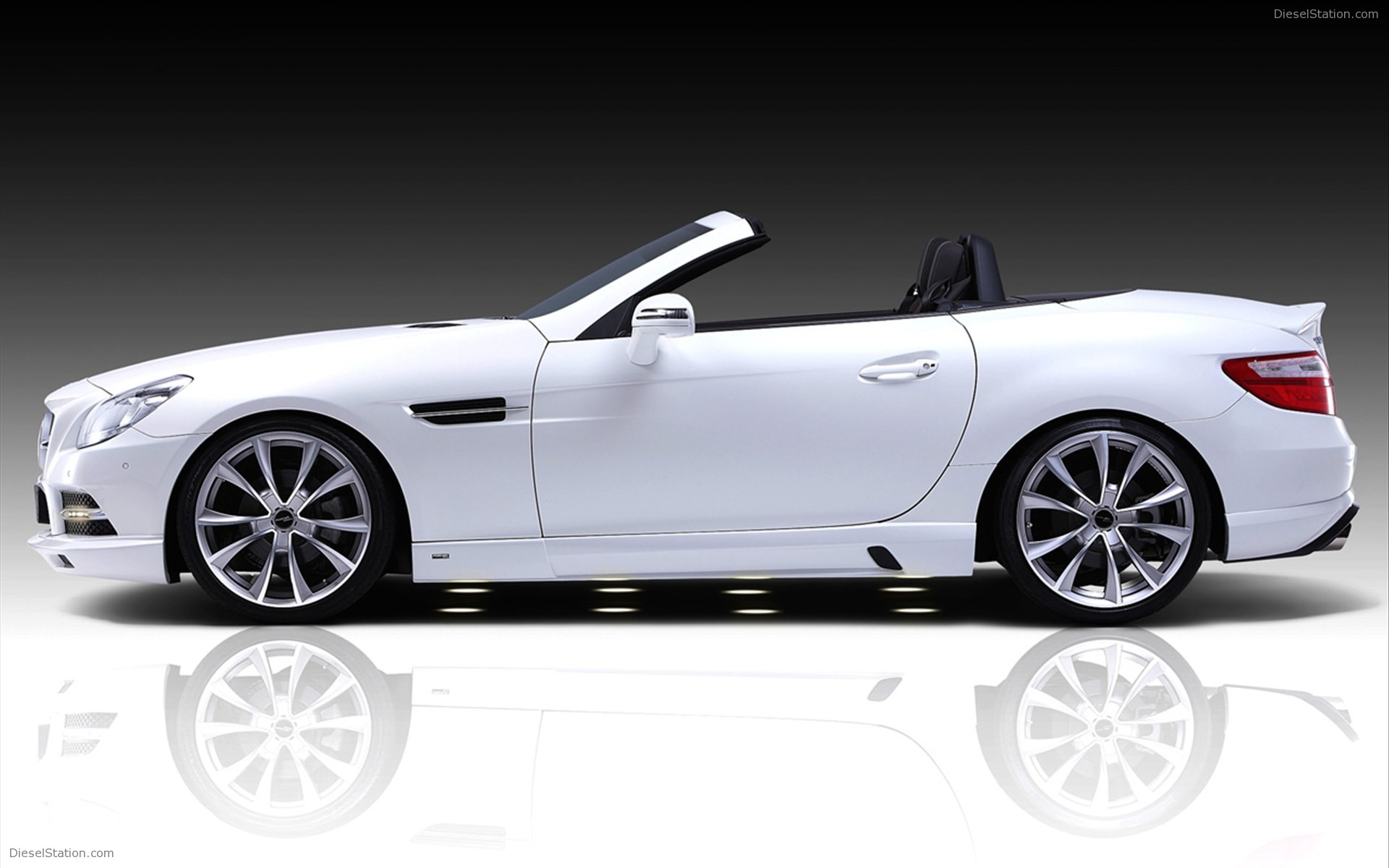 Piecha Design Mercedes-Benz SLK R172 Accurian RS 2011 Piecha Design Mercedes-Benz SLK R172 Accurian RS 2011