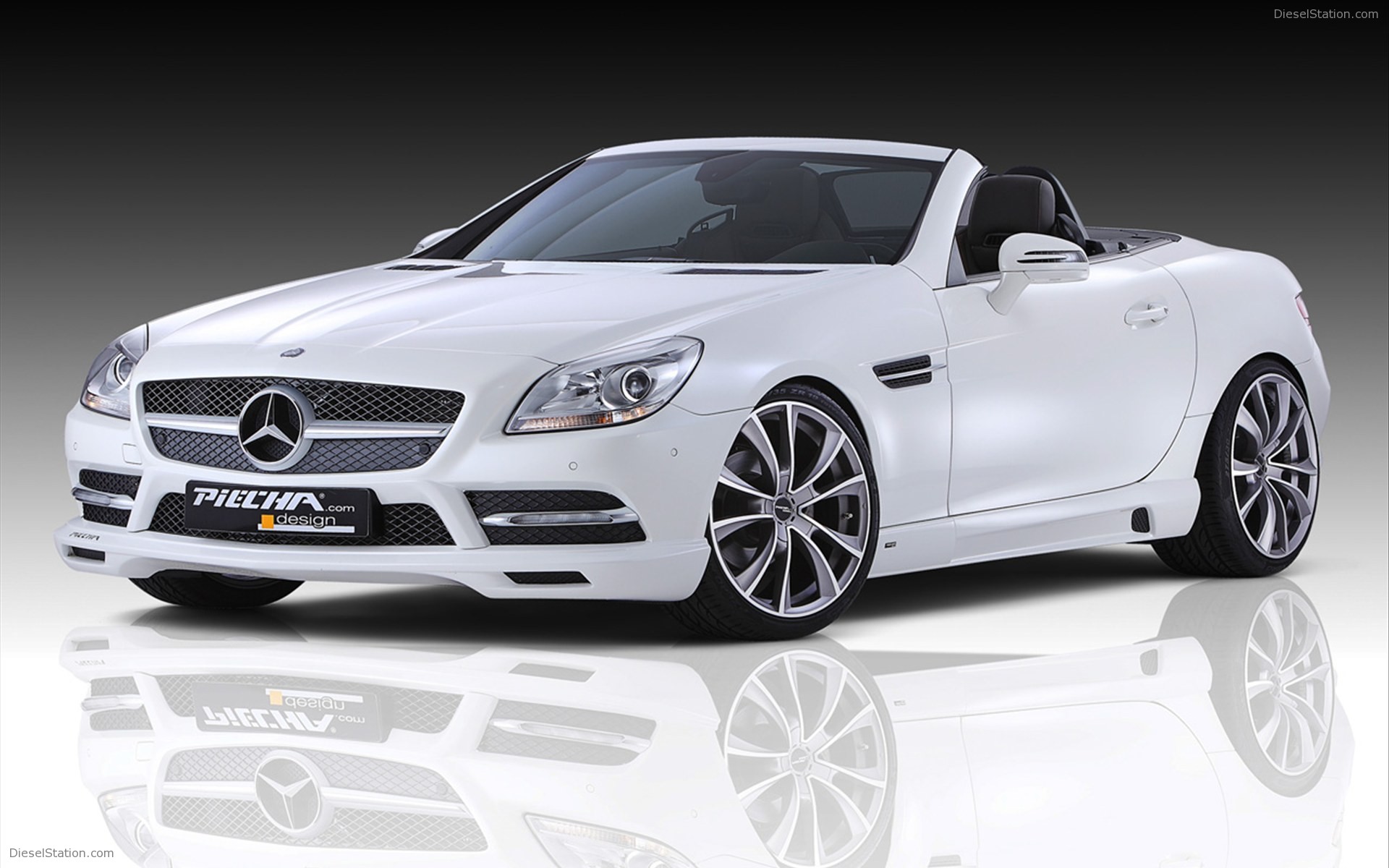 Piecha Design Mercedes-Benz SLK R172 Accurian RS 2011 Piecha Design Mercedes-Benz SLK R172 Accurian RS 2011
