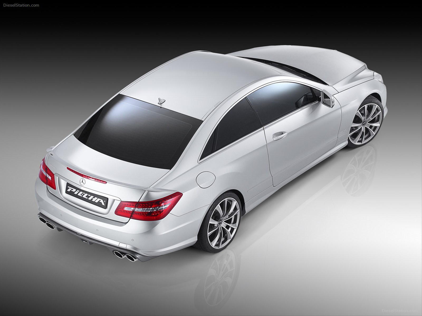 Piecha Design - Mercedes Benz E-Class 2012 Piecha Design - Mercedes Benz E-Class 2012