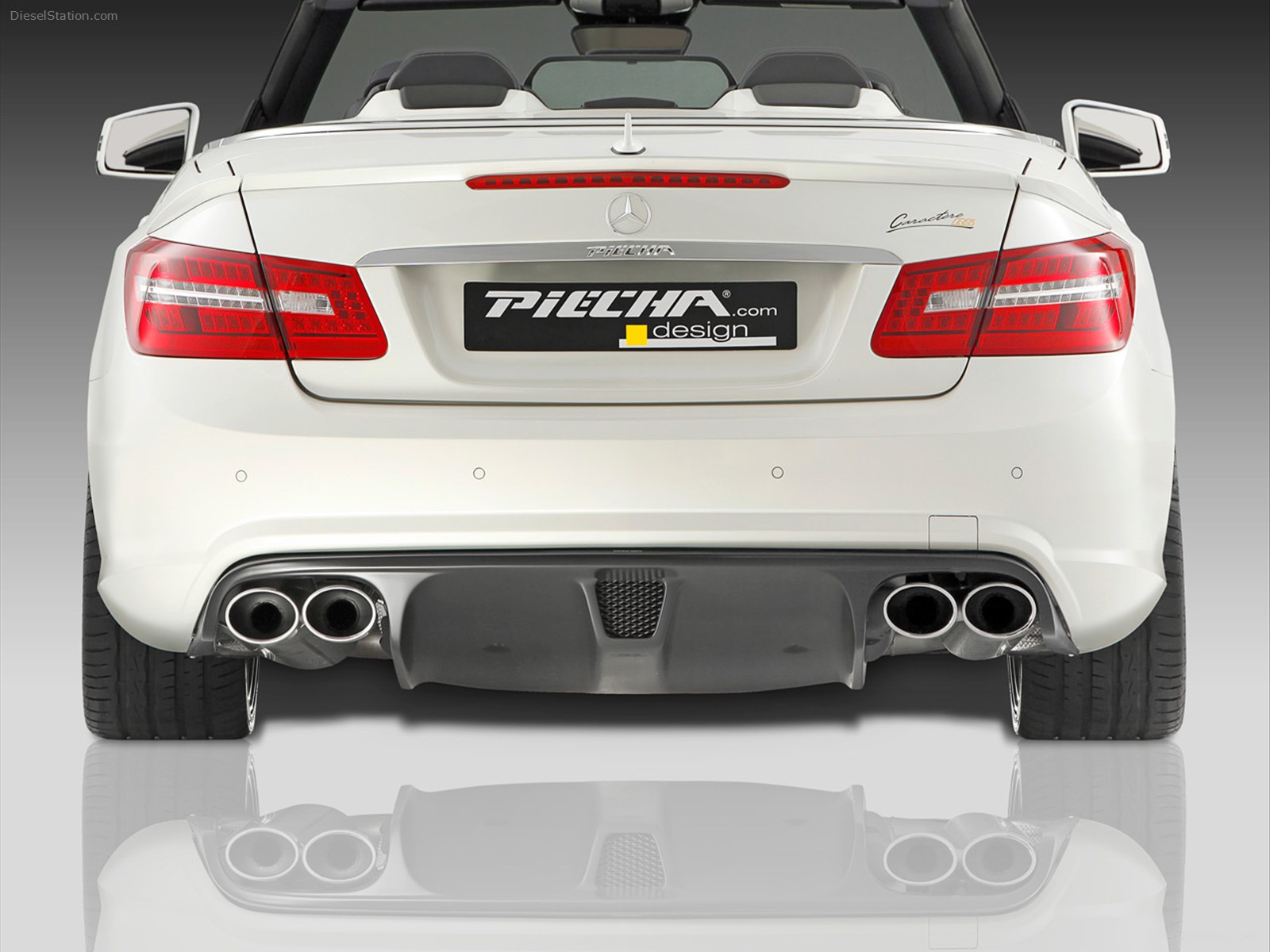 Piecha Design - Mercedes Benz E-Class 2012 Piecha Design - Mercedes Benz E-Class 2012