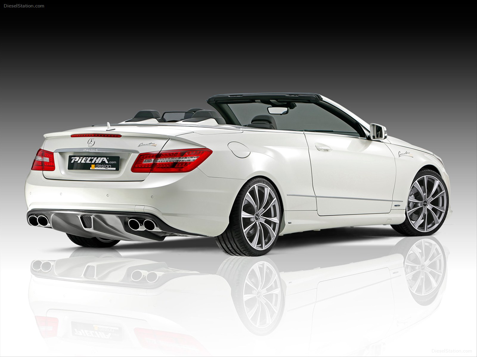 Piecha Design - Mercedes Benz E-Class 2012