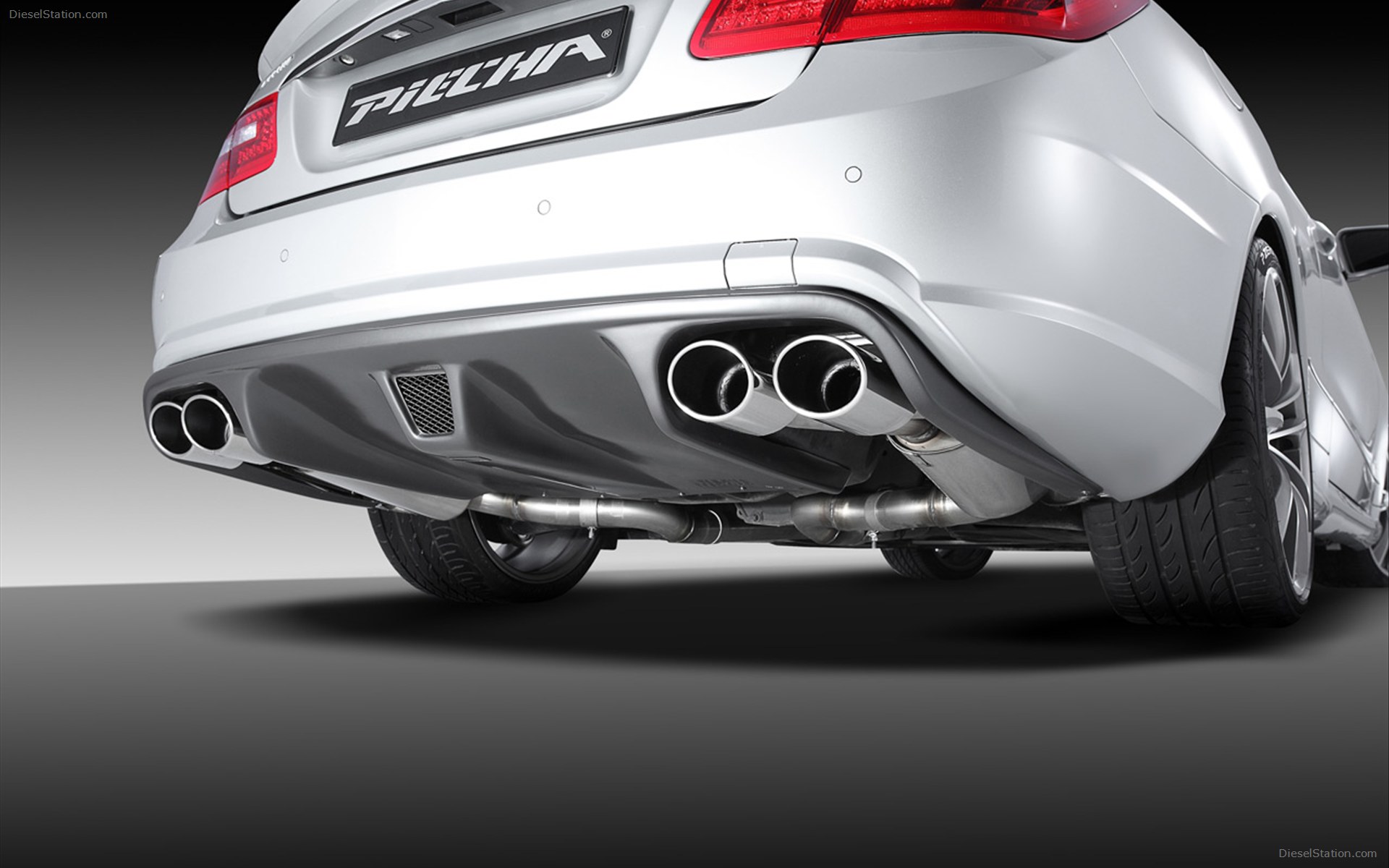 Piecha Design - Mercedes Benz E-Class 2012 Piecha Design - Mercedes Benz E-Class 2012