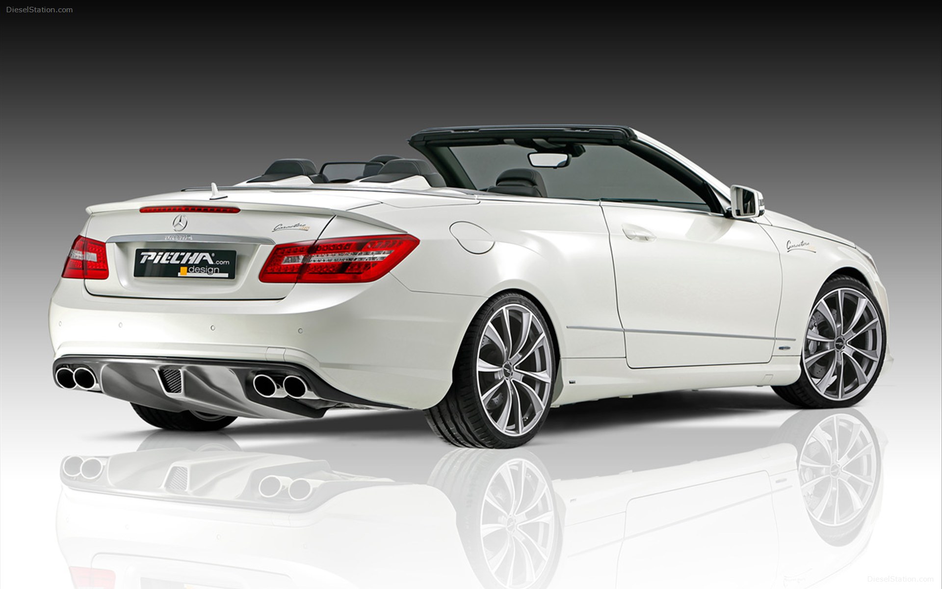 Piecha Design - Mercedes Benz E-Class 2012