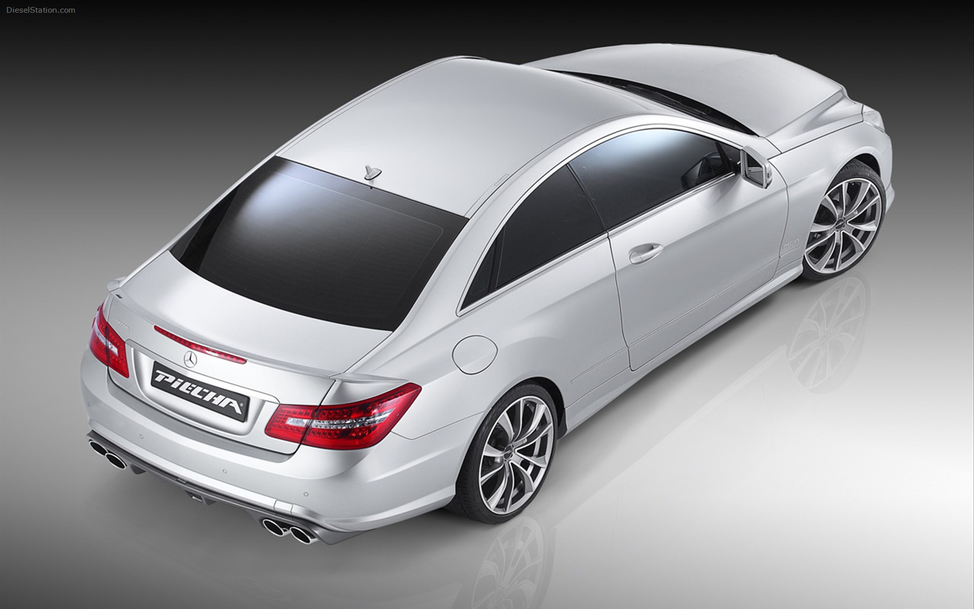 Piecha Design - Mercedes Benz E-Class 2012