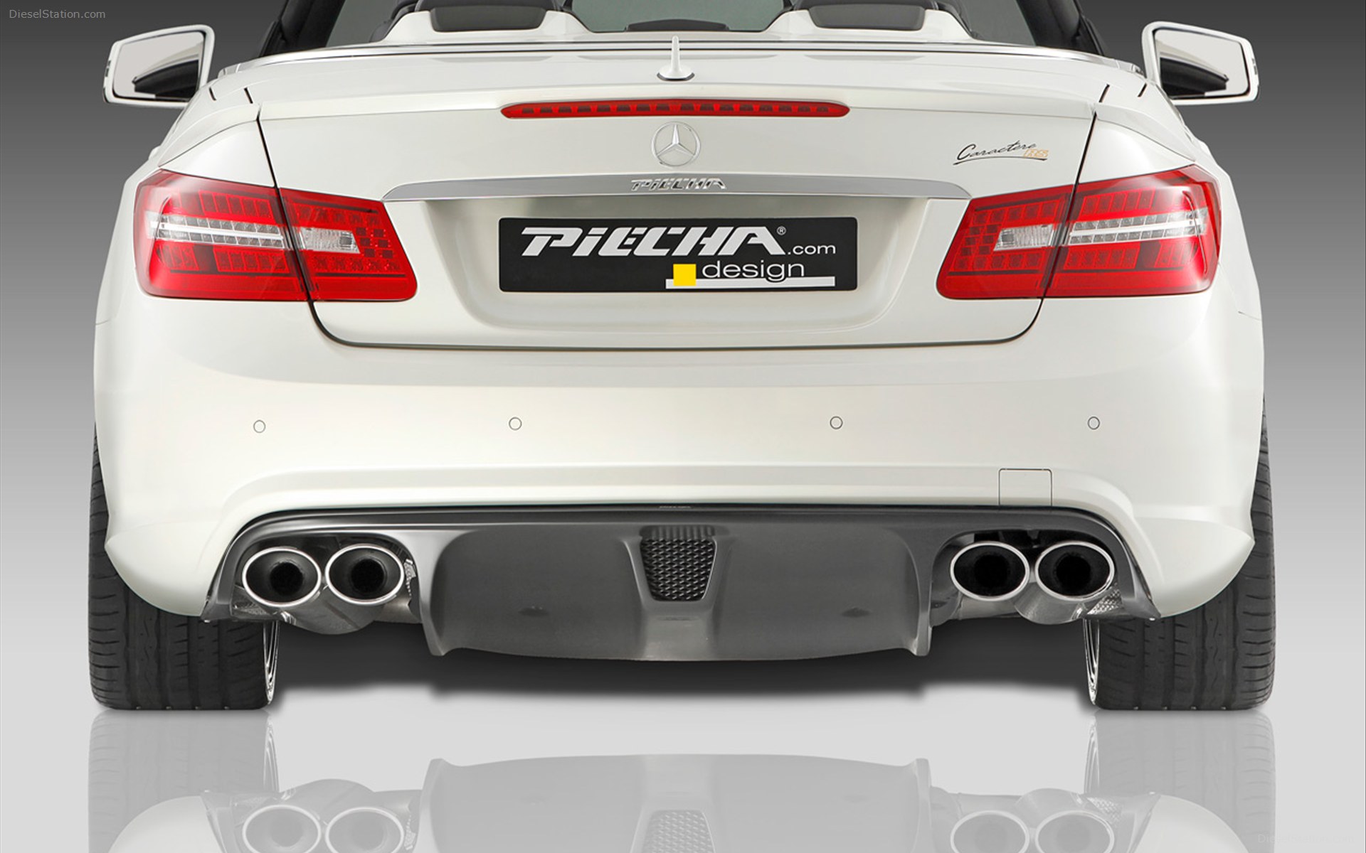 Piecha Design - Mercedes Benz E-Class 2012 Piecha Design - Mercedes Benz E-Class 2012