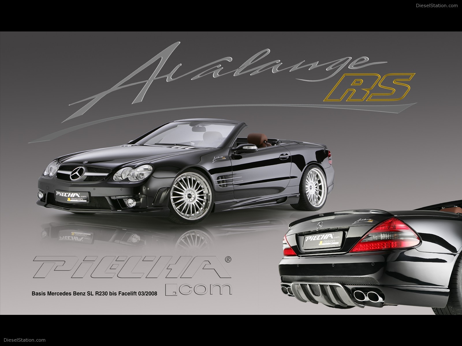 Piecha Design Modernises The SL To The Avalange RS Piecha Design Modernises The SL To The Avalange RS