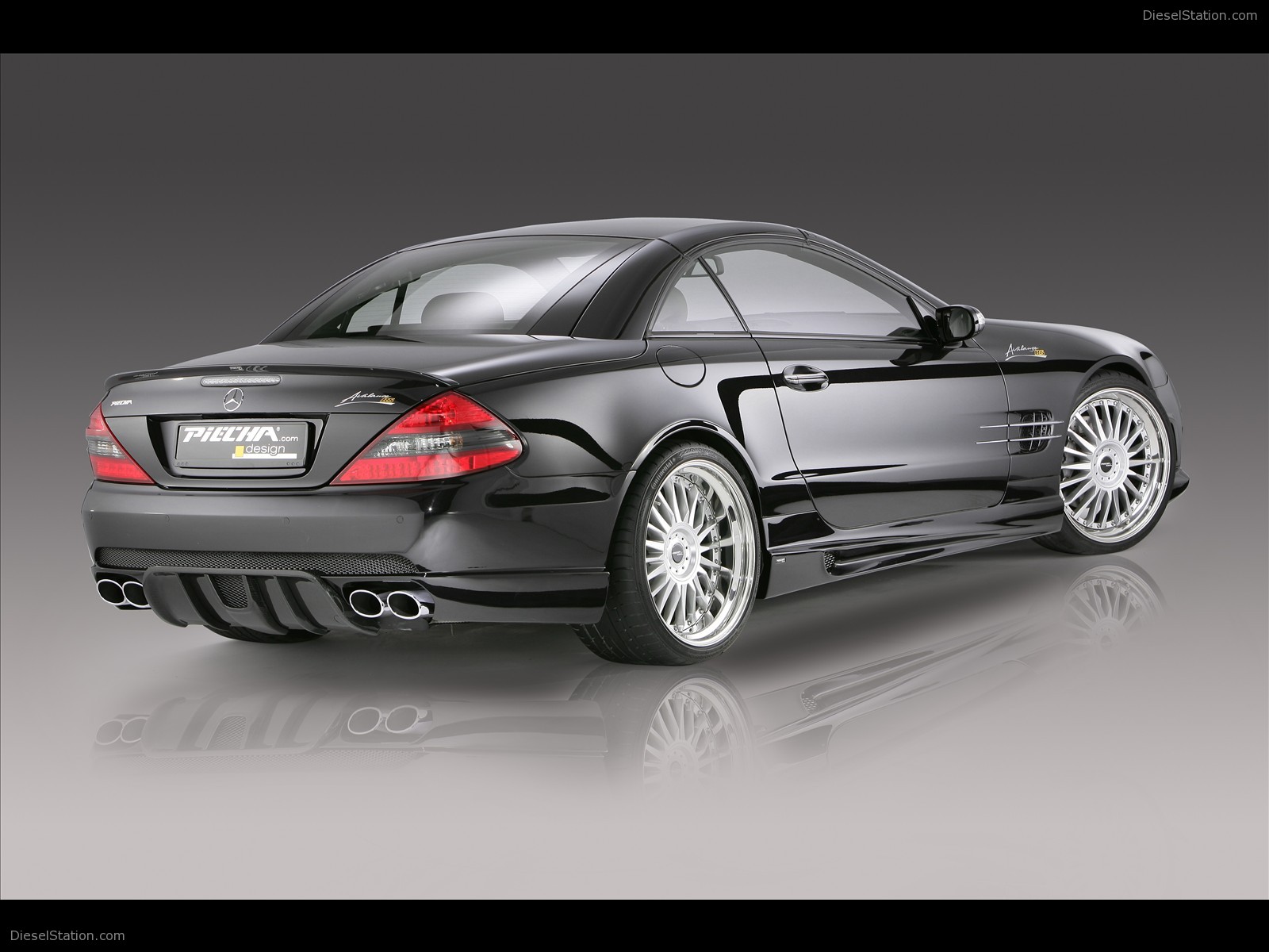 Piecha Design Modernises The SL To The Avalange RS Piecha Design Modernises The SL To The Avalange RS