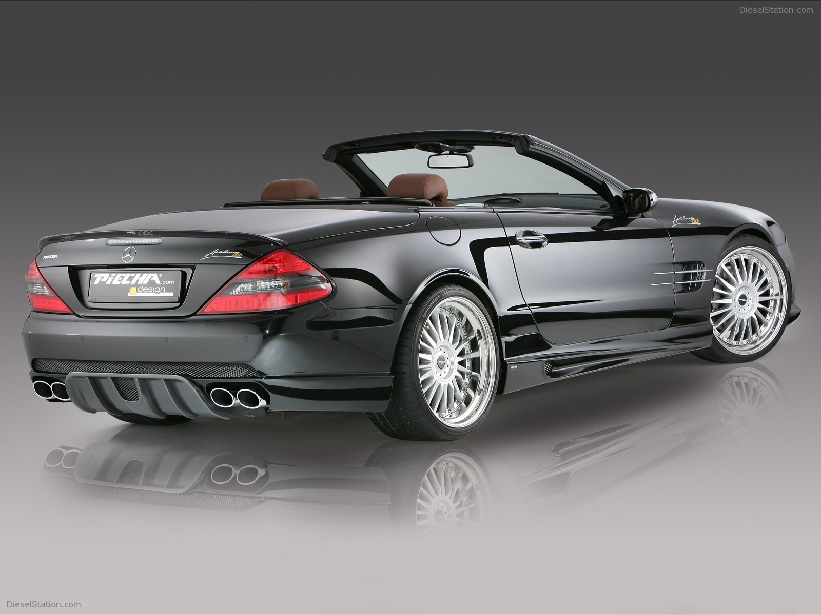 Piecha Design Modernises The SL To The Avalange RS Piecha Design Modernises The SL To The Avalange RS