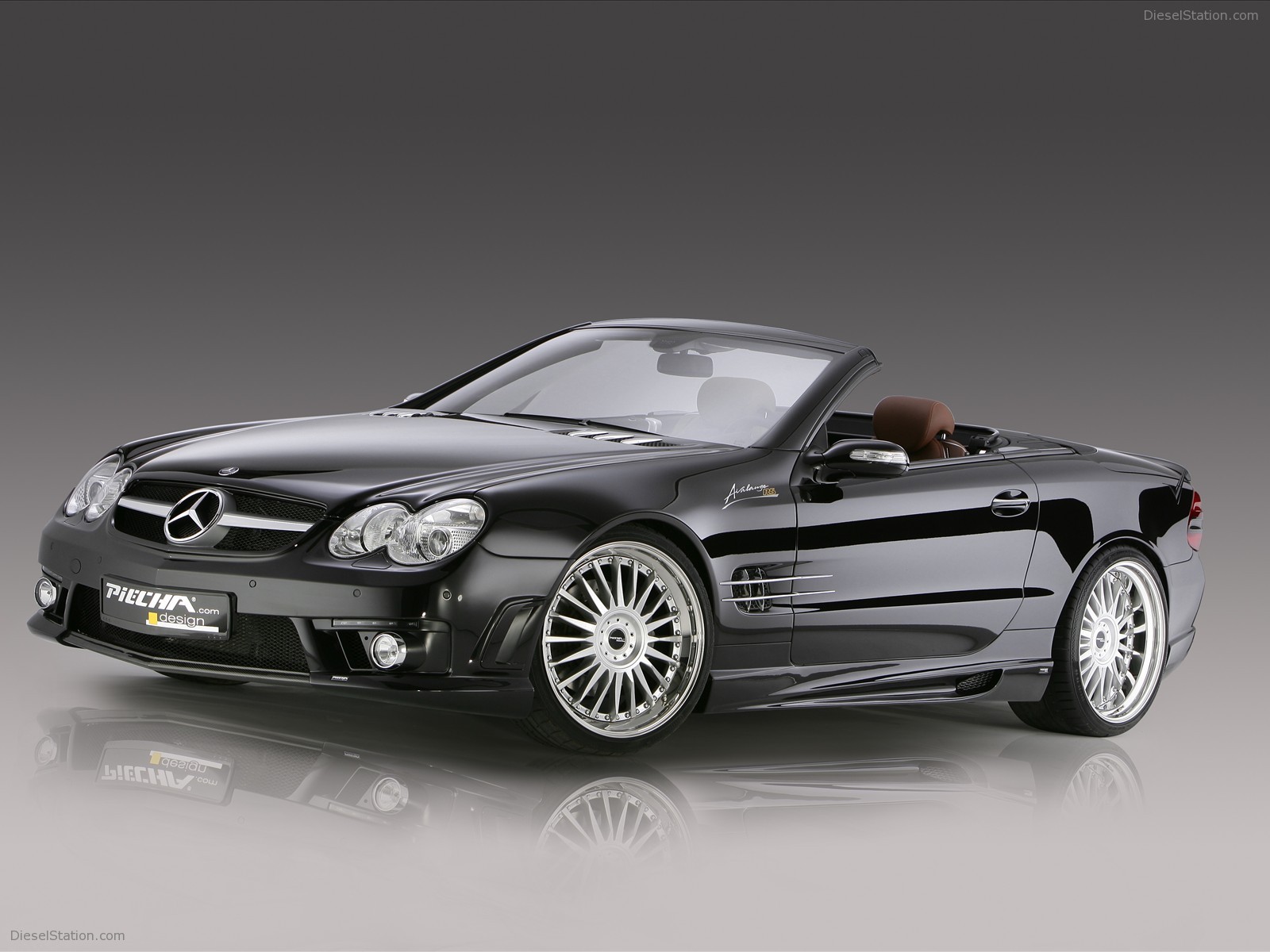 Piecha Design Modernises The SL To The Avalange RS