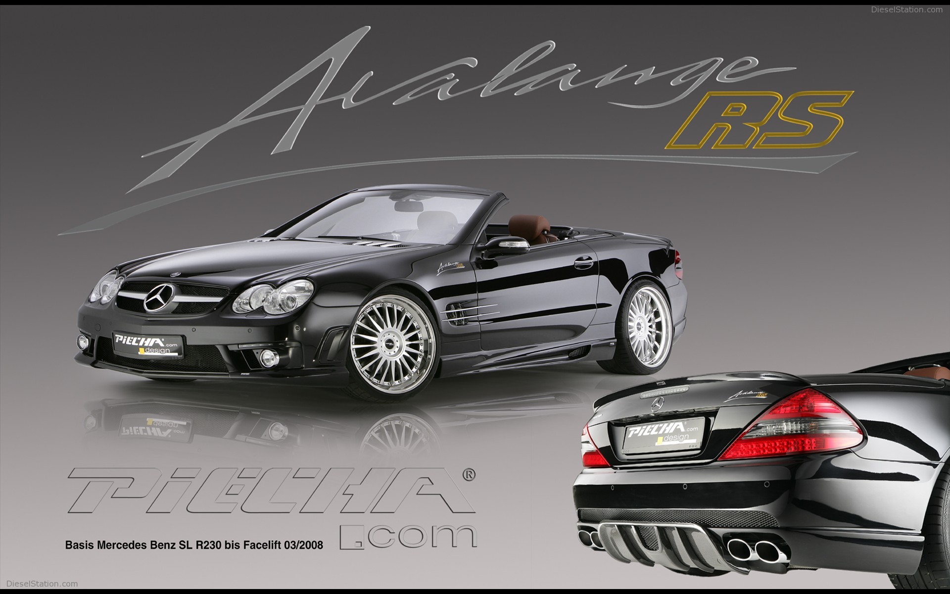 Piecha Design Modernises The SL To The Avalange RS Piecha Design Modernises The SL To The Avalange RS