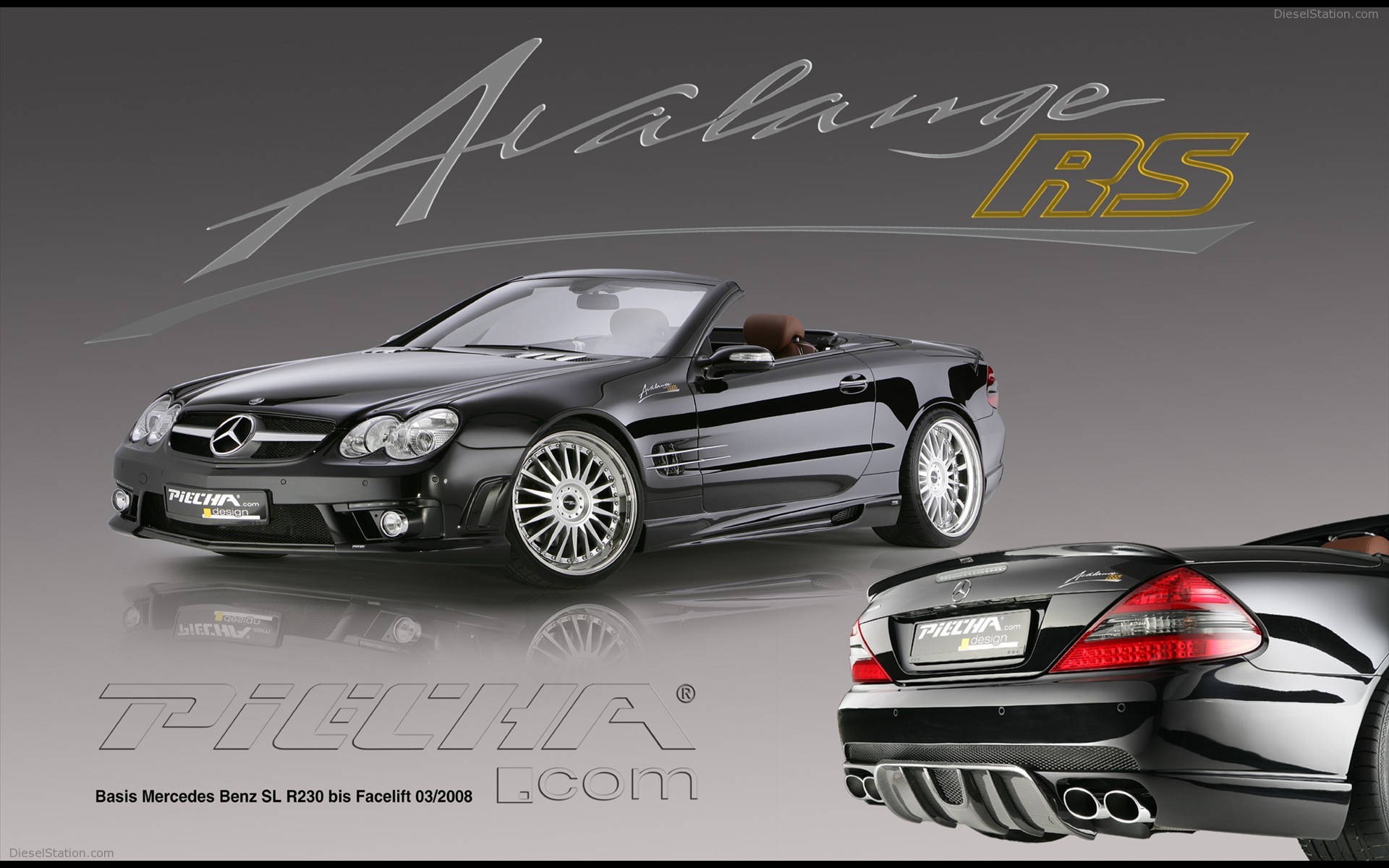 Piecha Design Modernises The SL To The Avalange RS