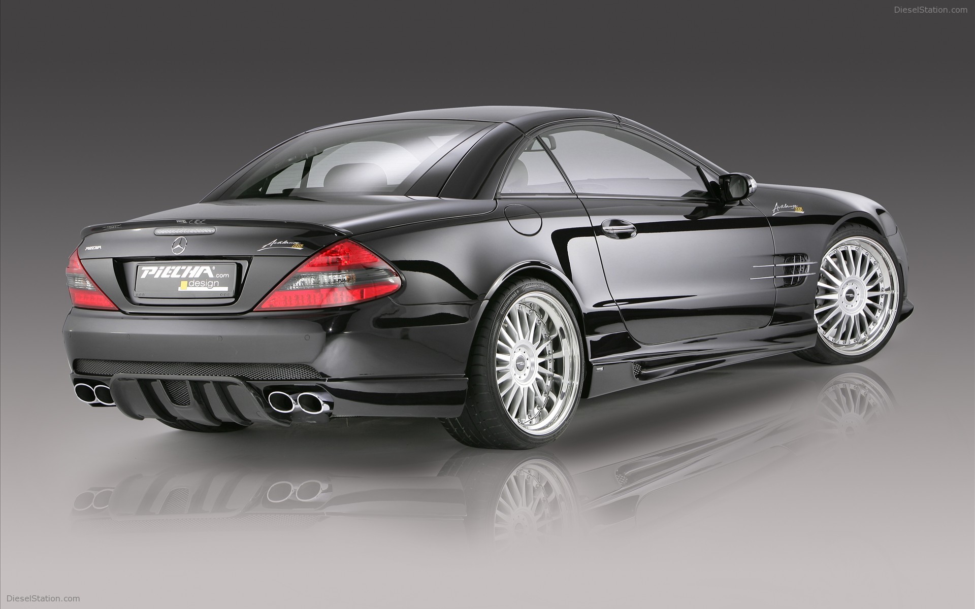 Piecha Design Modernises The SL To The Avalange RS Piecha Design Modernises The SL To The Avalange RS