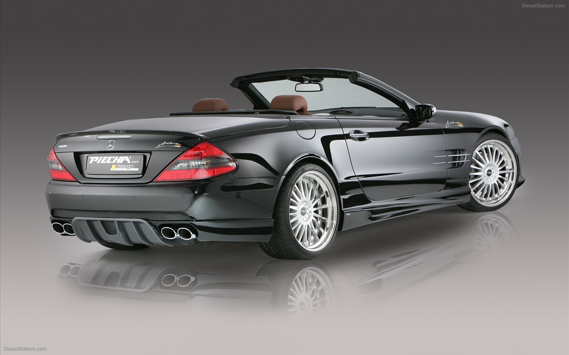 Piecha Design Modernises The SL To The Avalange RS Piecha Design Modernises The SL To The Avalange RS