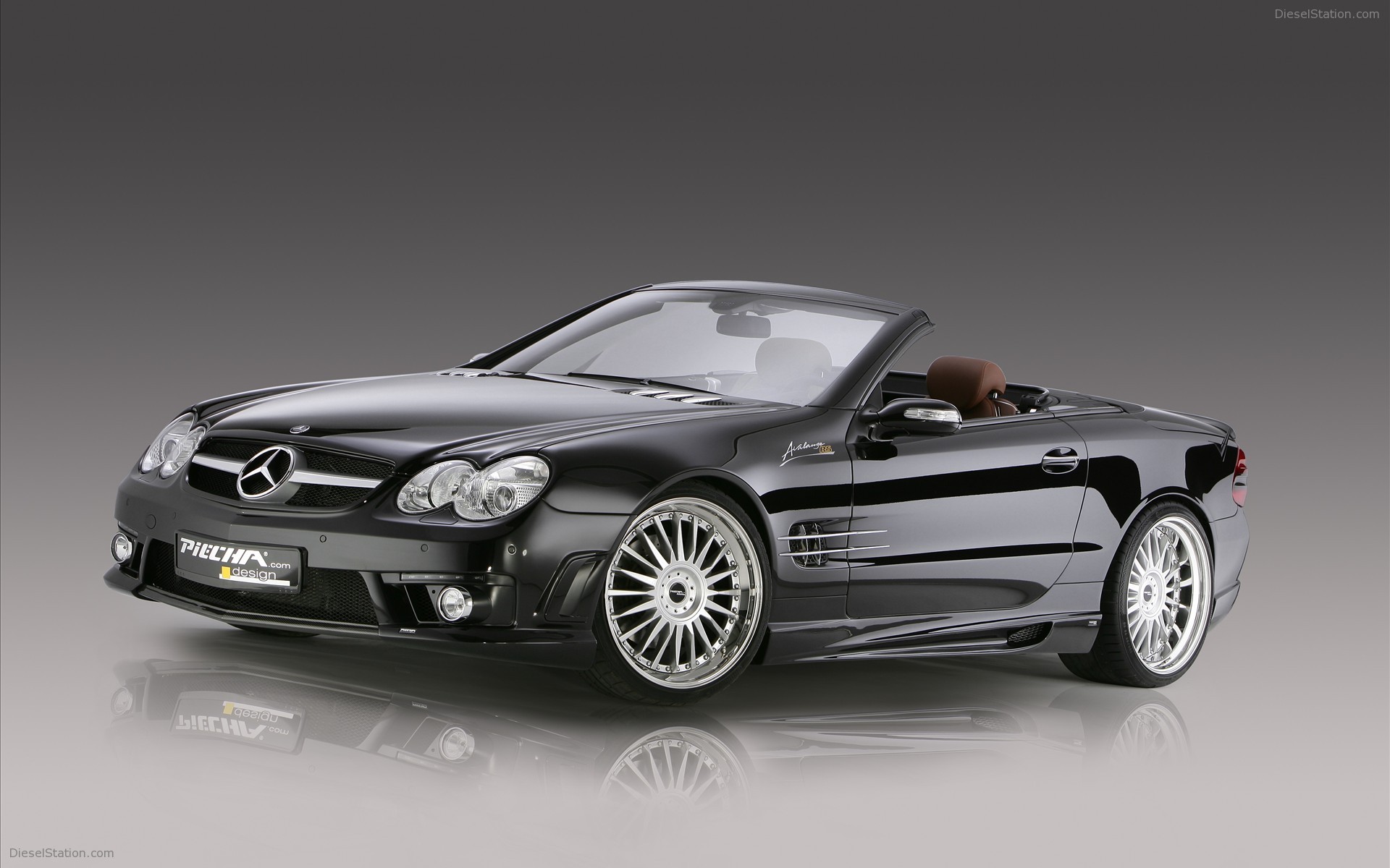 Piecha Design Modernises The SL To The Avalange RS Piecha Design Modernises The SL To The Avalange RS