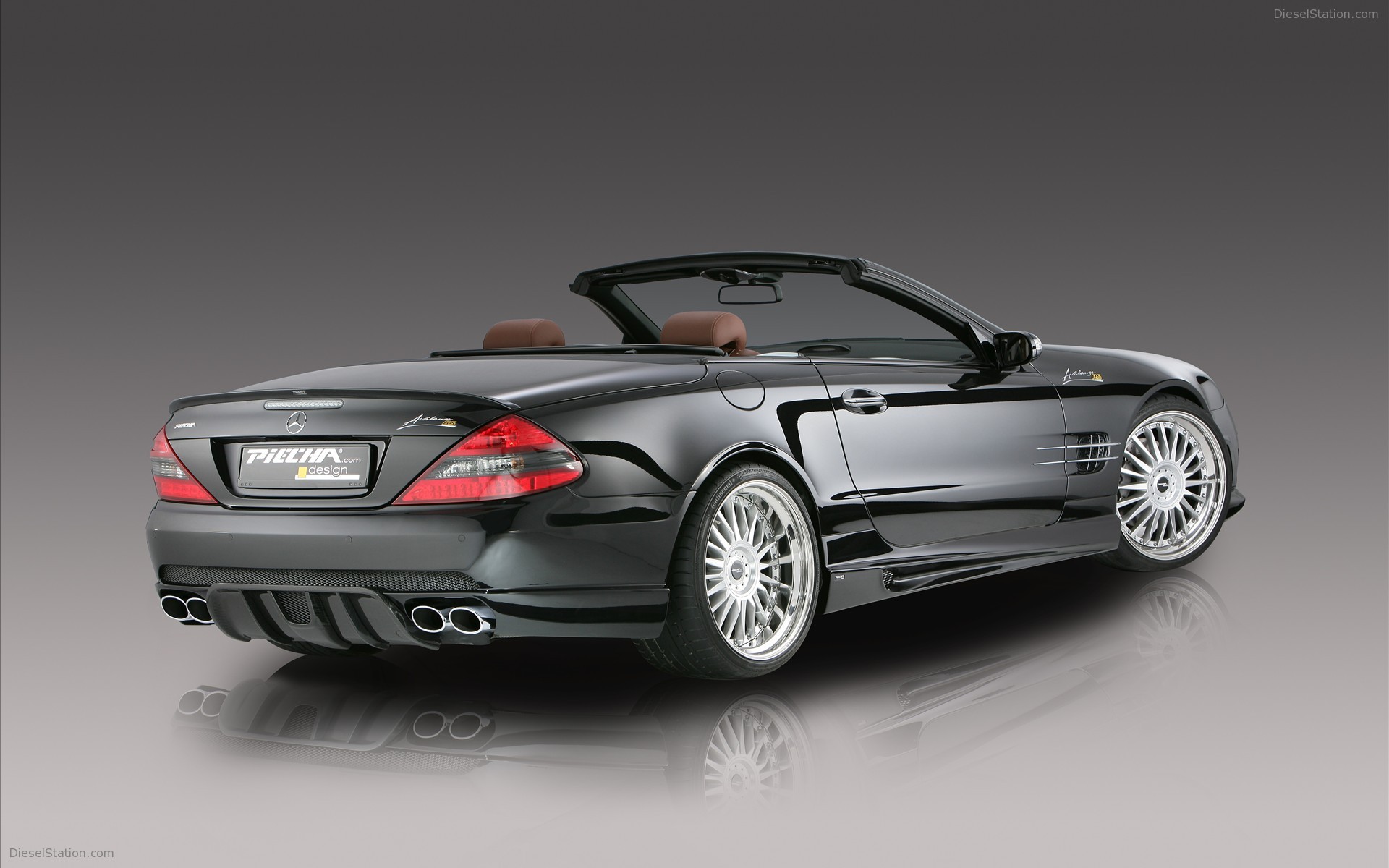 Piecha Design Modernises The SL To The Avalange RS Piecha Design Modernises The SL To The Avalange RS