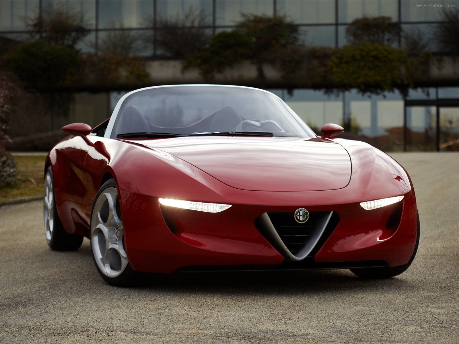 Pininfarina 2uettottanta - Alfa Romeo Spider Pininfarina 2uettottanta - Alfa Romeo Spider