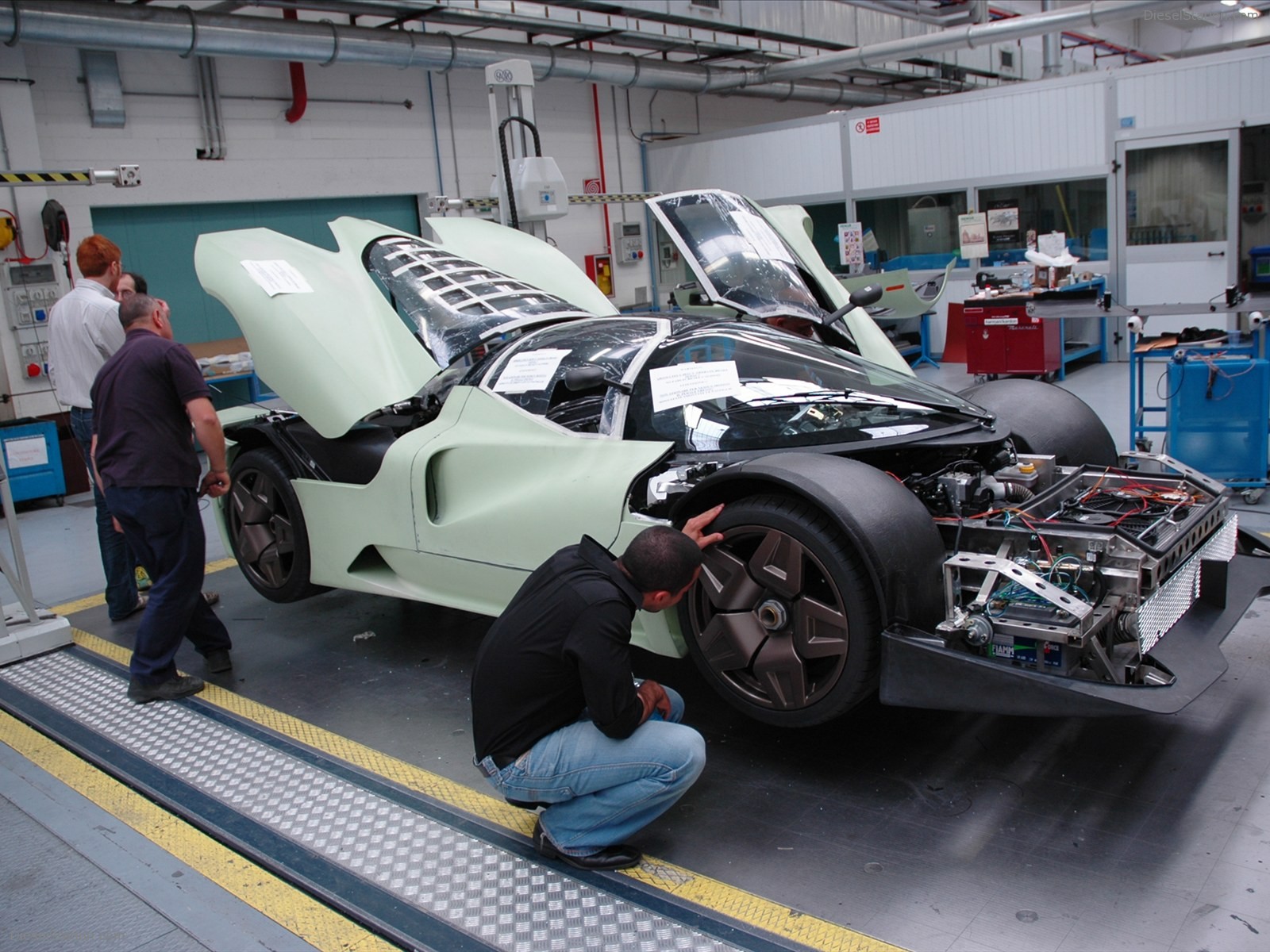 Pininfarina Ferrari P4-5