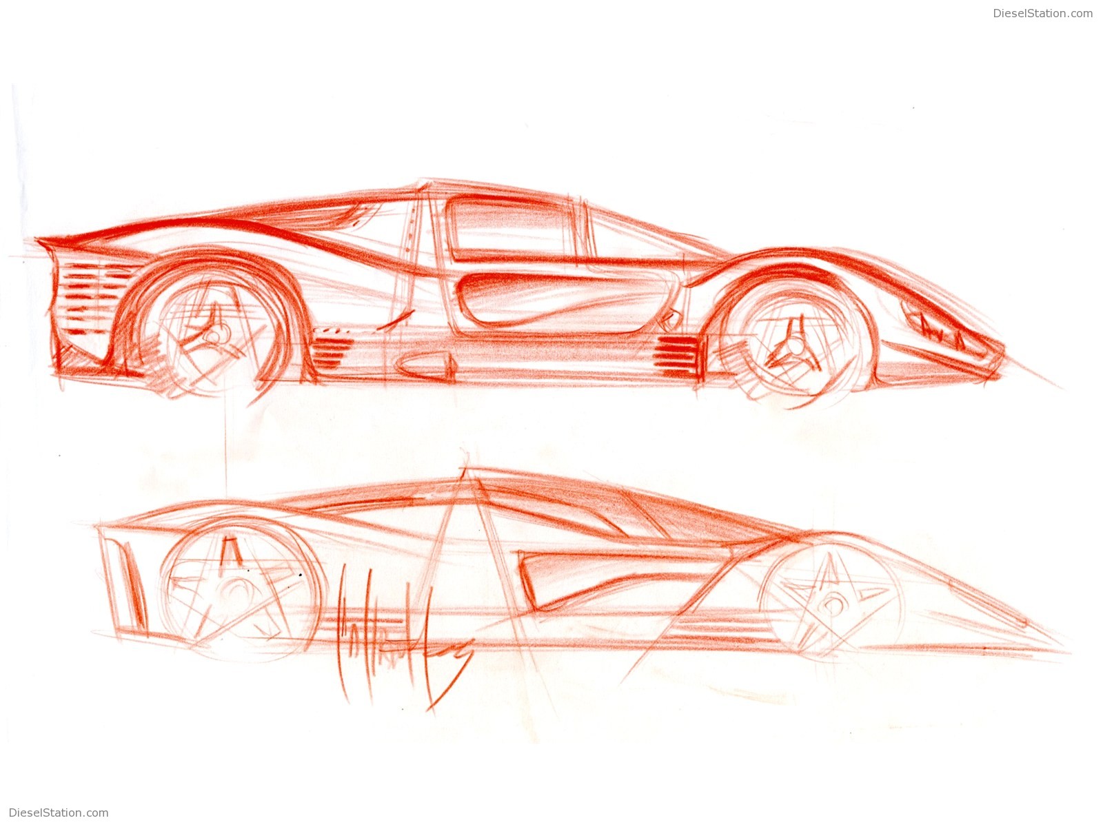 Pininfarina Ferrari P4-5