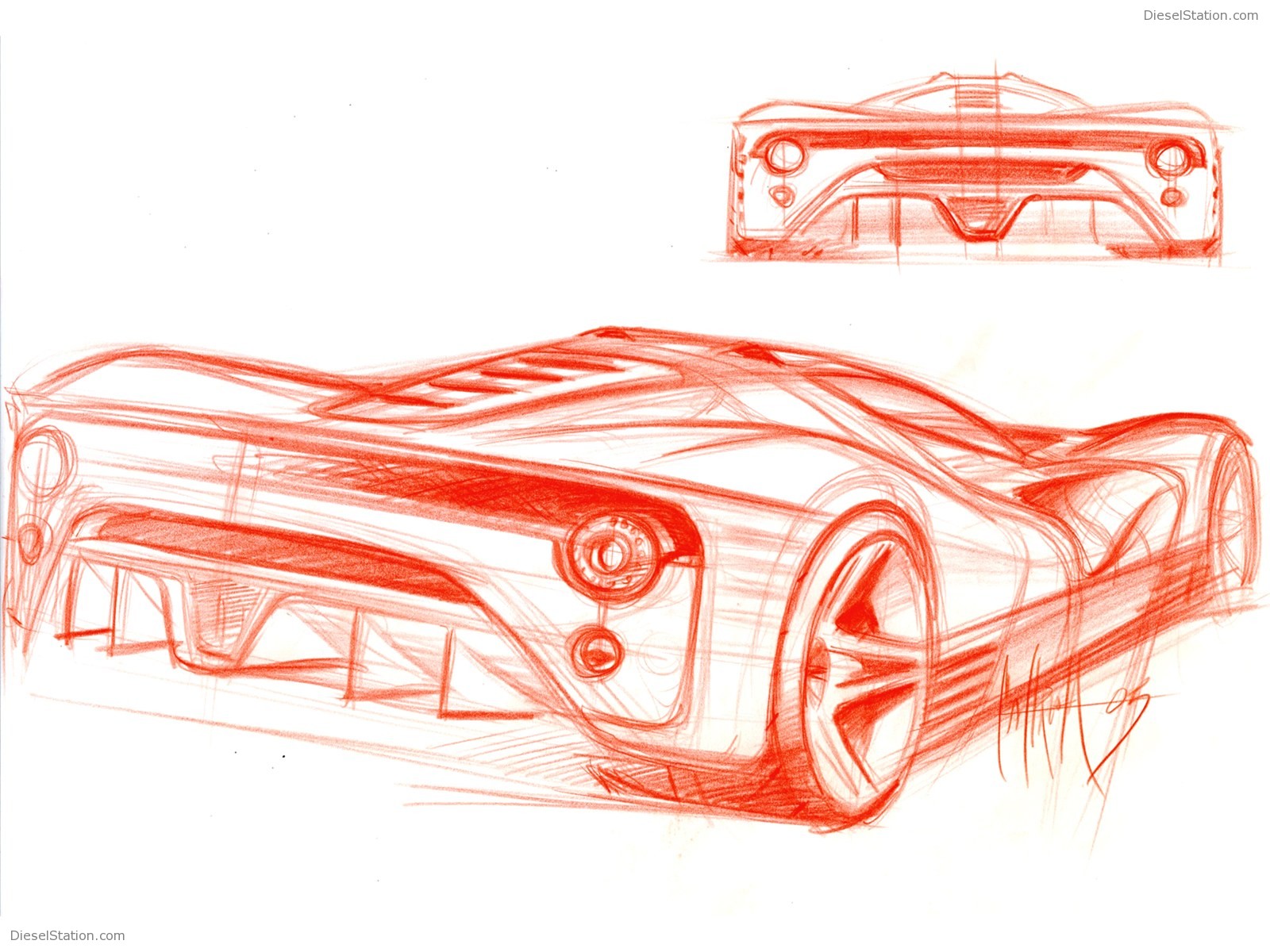Pininfarina Ferrari P4-5