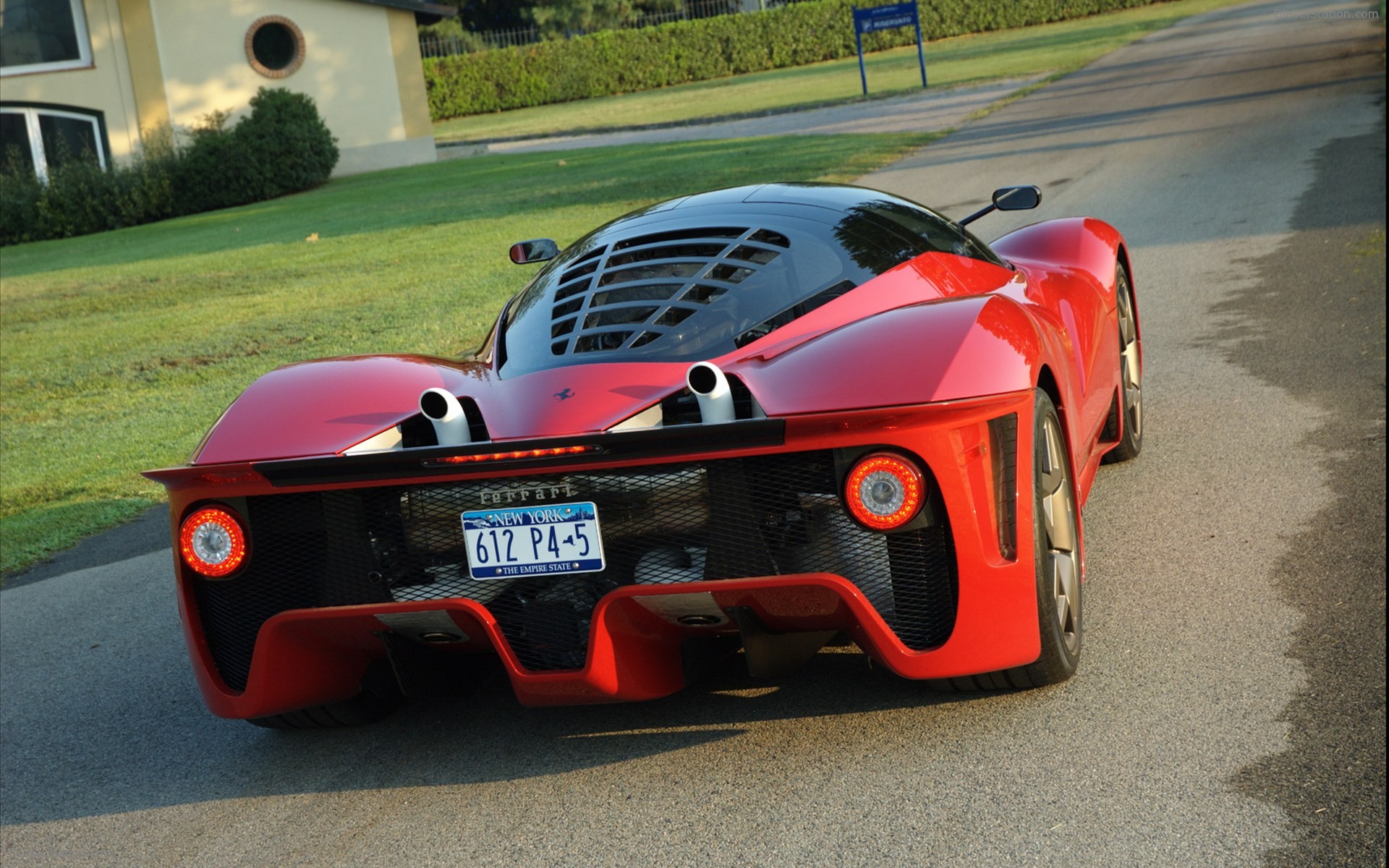 Pininfarina Ferrari P4-5