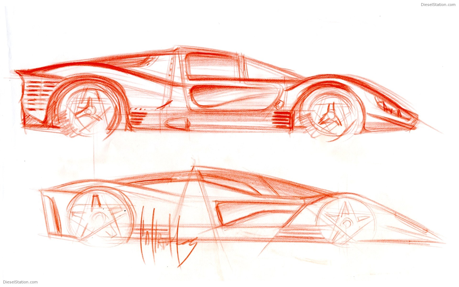 Pininfarina Ferrari P4-5