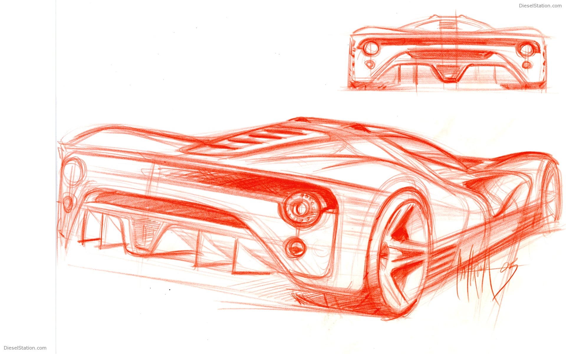 Pininfarina Ferrari P4-5