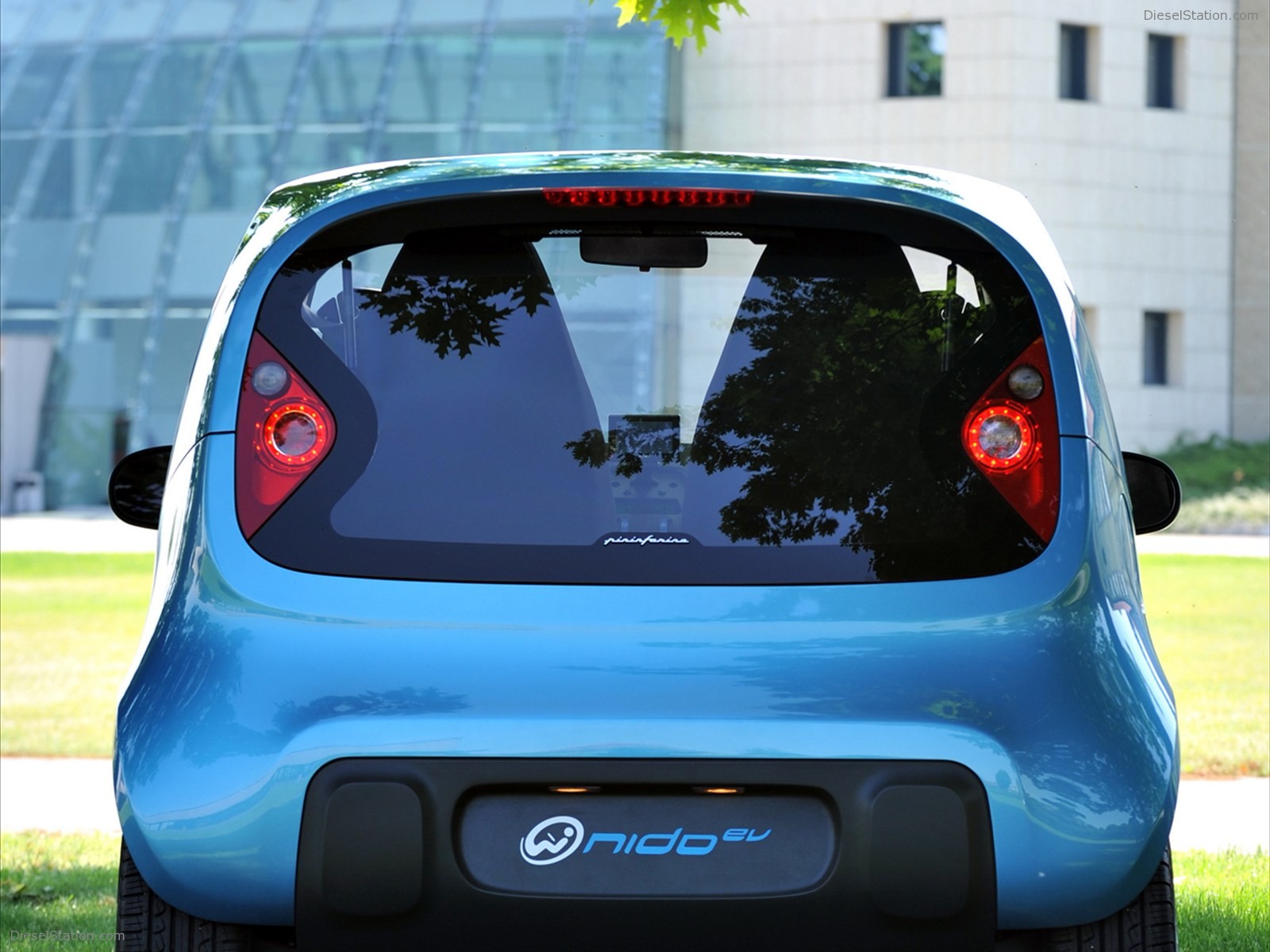 Pininfarina NIDO EV 2011