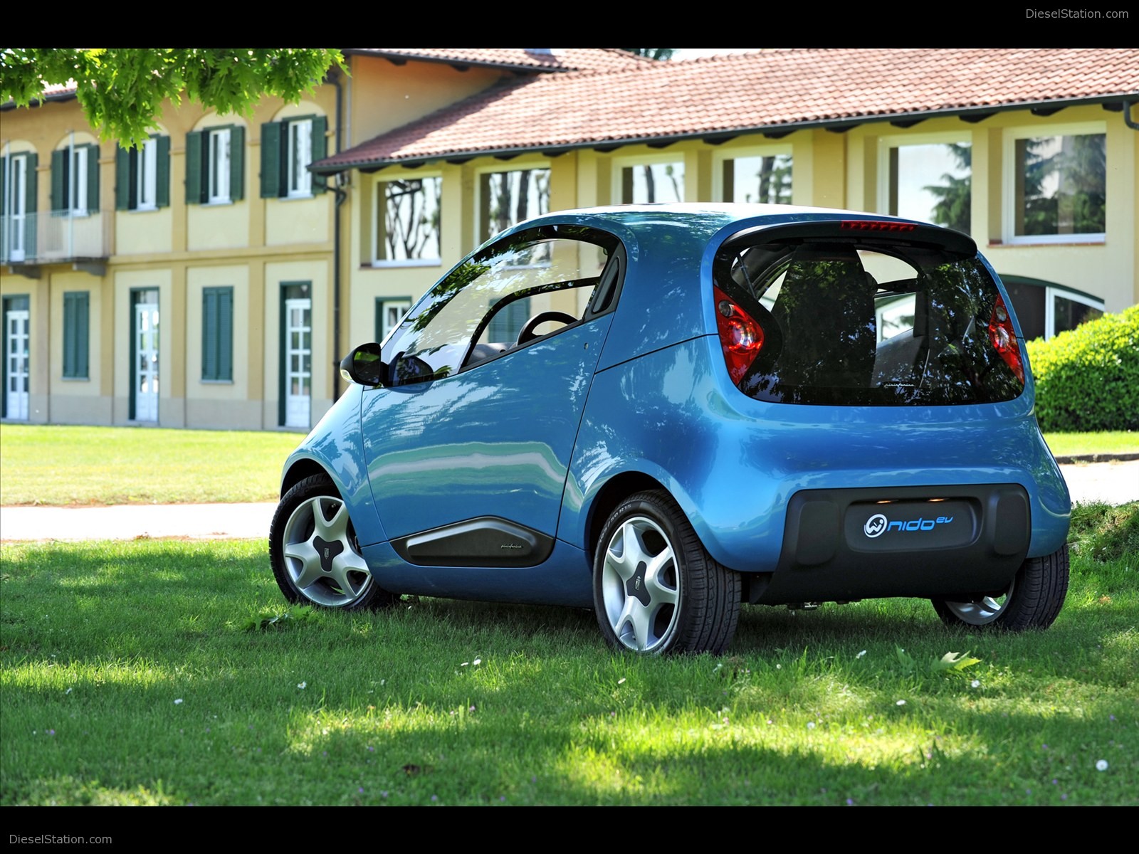 Pininfarina NIDO EV 2011