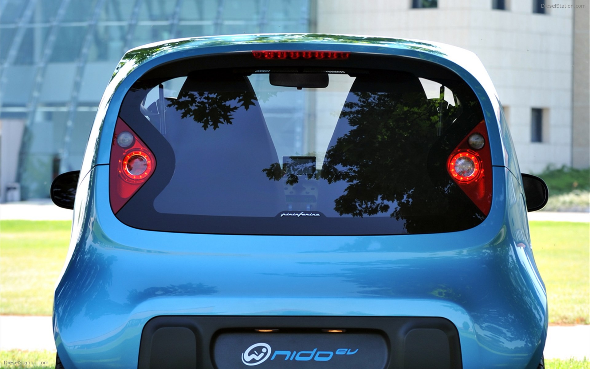 Pininfarina NIDO EV 2011