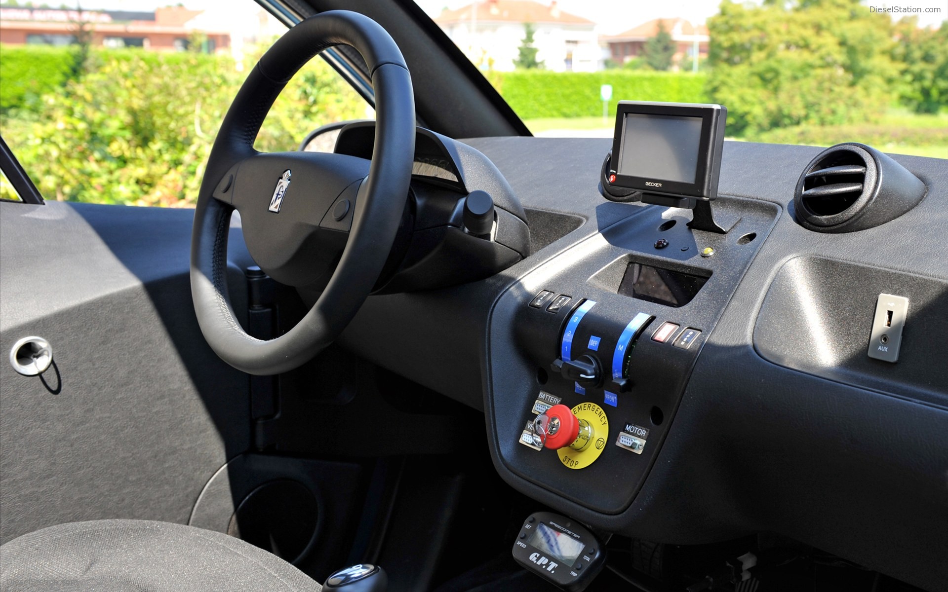 Pininfarina NIDO EV 2011