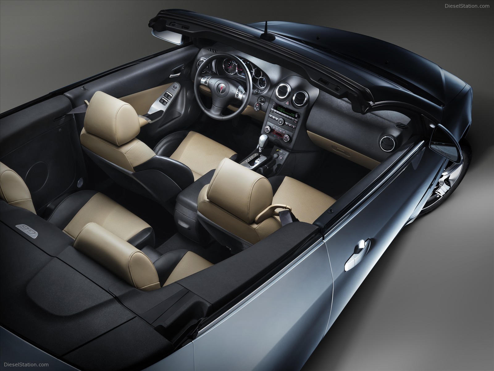 2009 Pontiac G6 GT Convertible