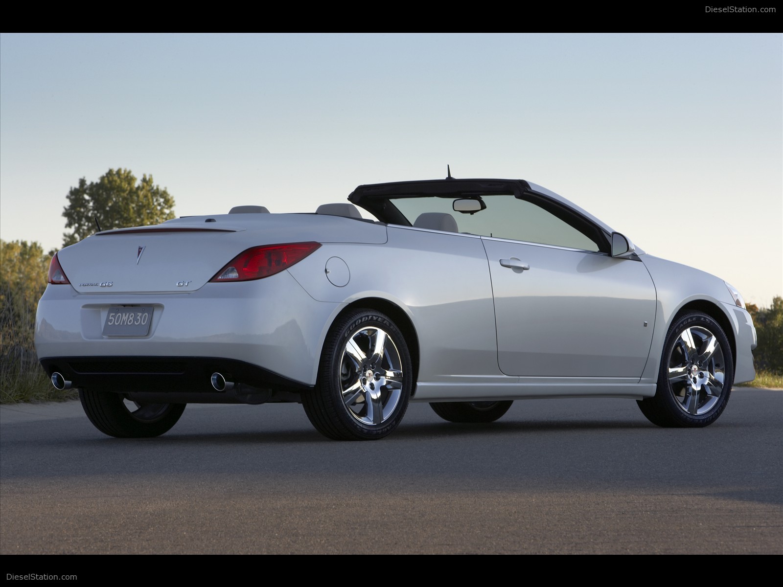 2009 Pontiac G6 GT Convertible