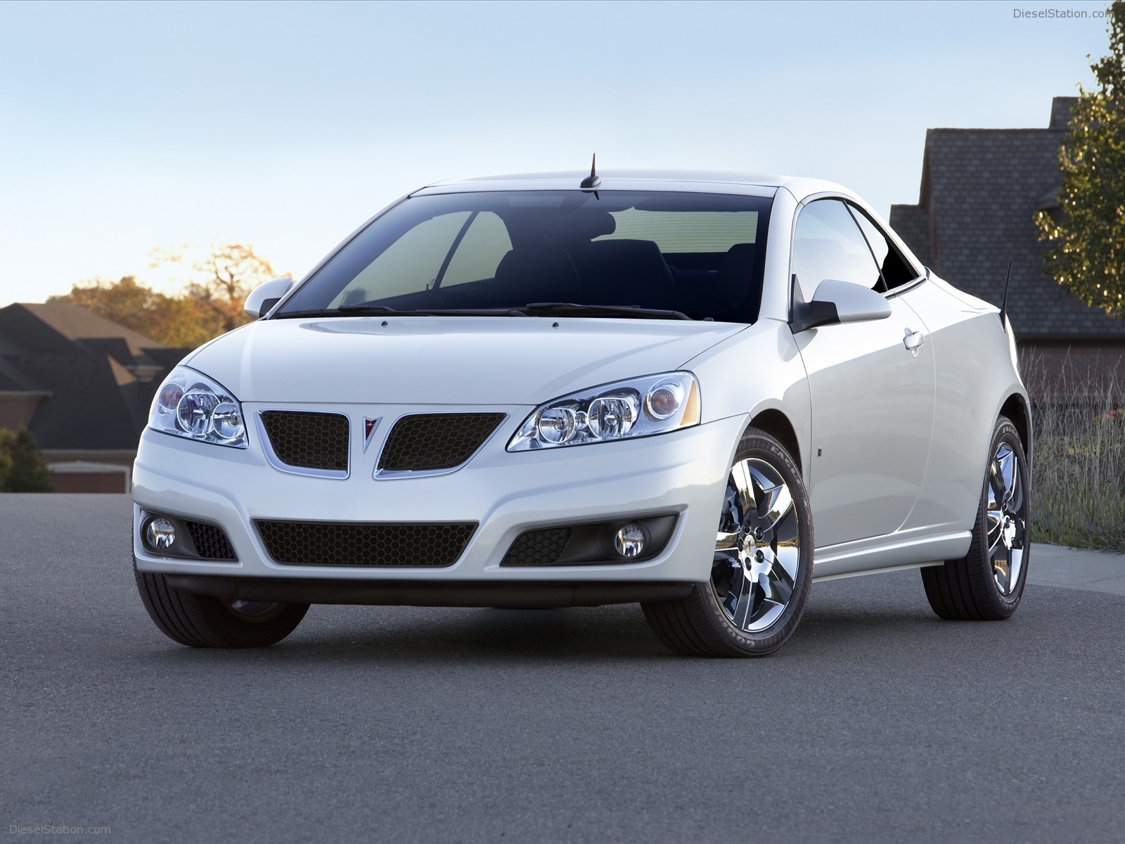 2009 Pontiac G6 GT Convertible