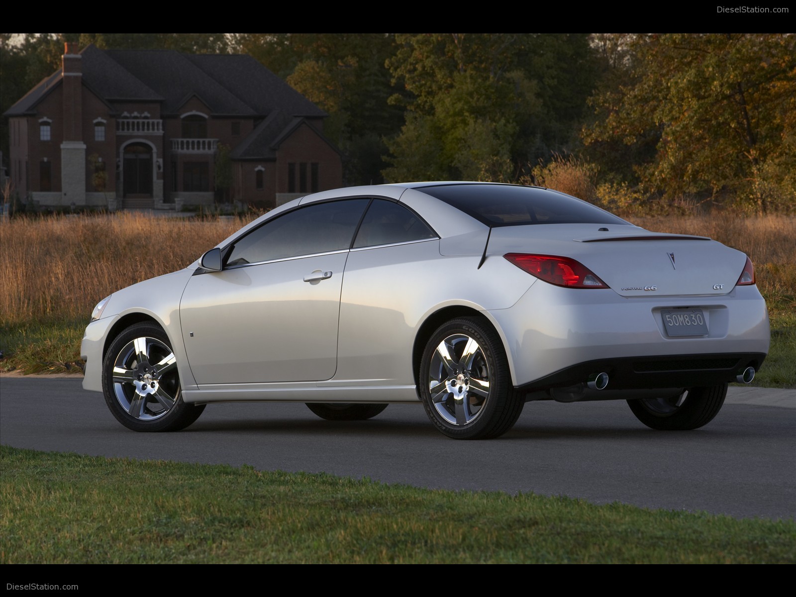 2009 Pontiac G6 GT Convertible