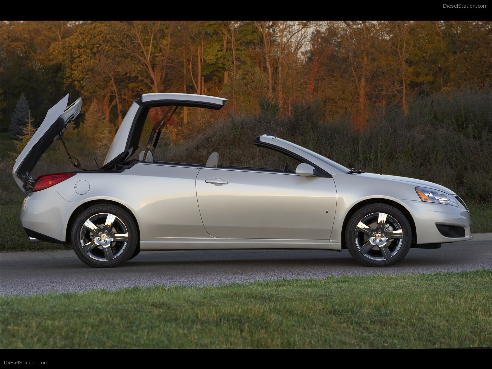2009 Pontiac G6 GT Convertible