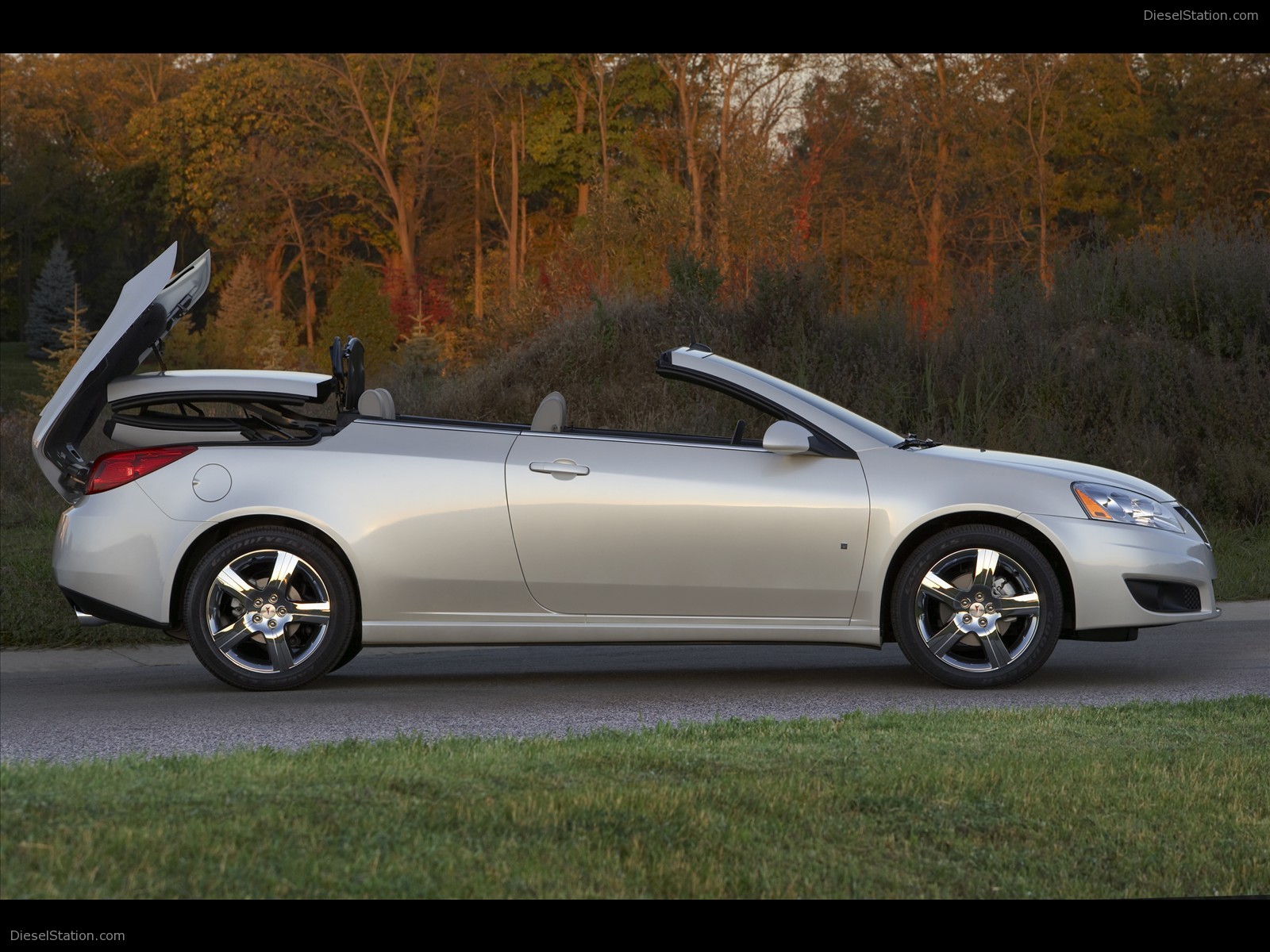 2009 Pontiac G6 GT Convertible