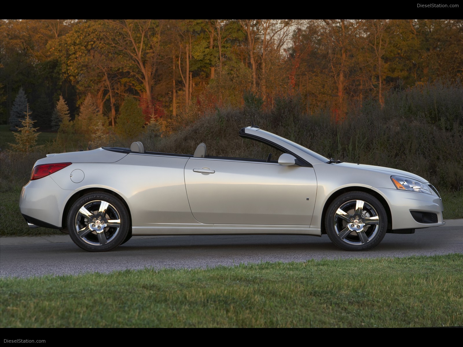 2009 Pontiac G6 GT Convertible