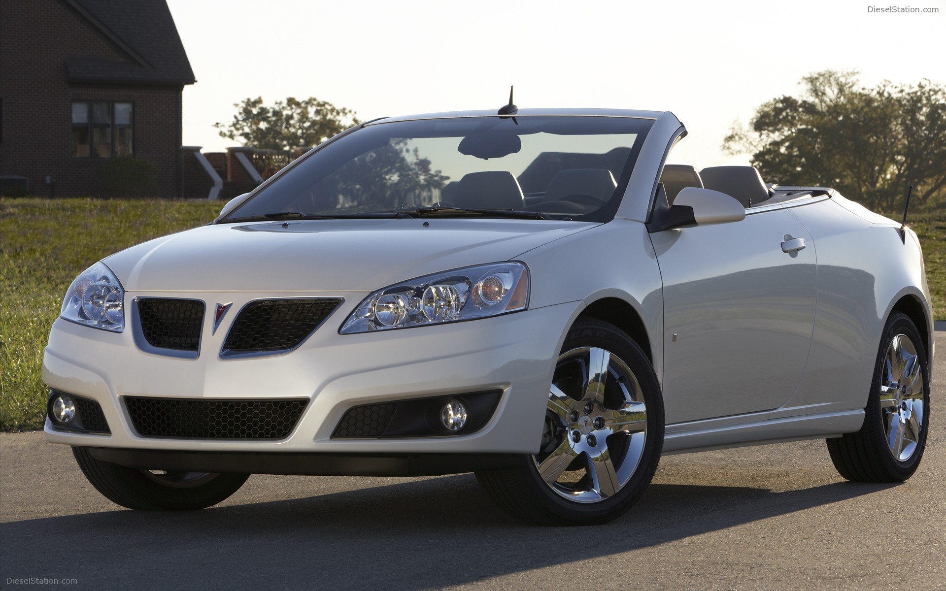 2009 Pontiac G6 GT Convertible
