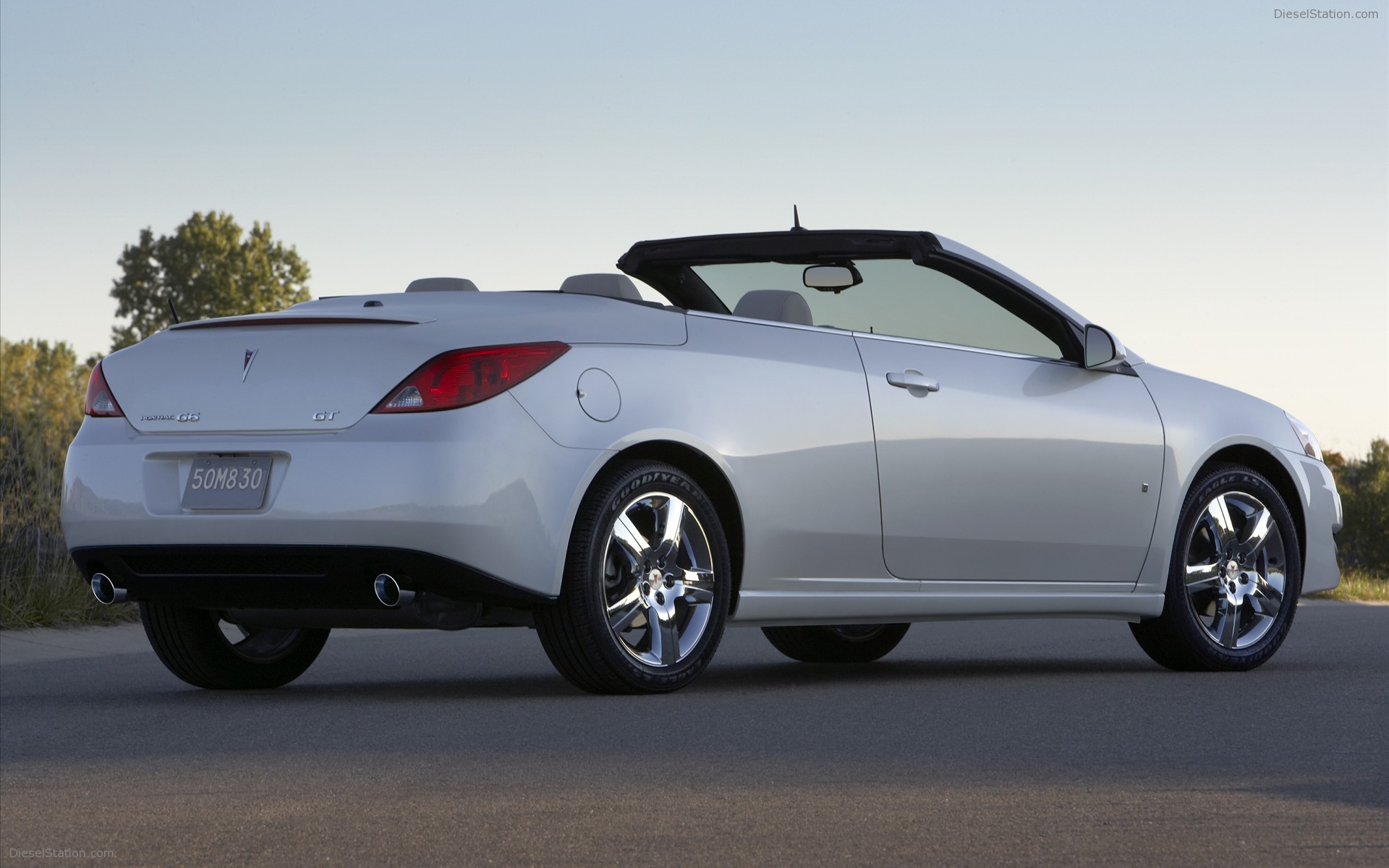 2009 Pontiac G6 GT Convertible