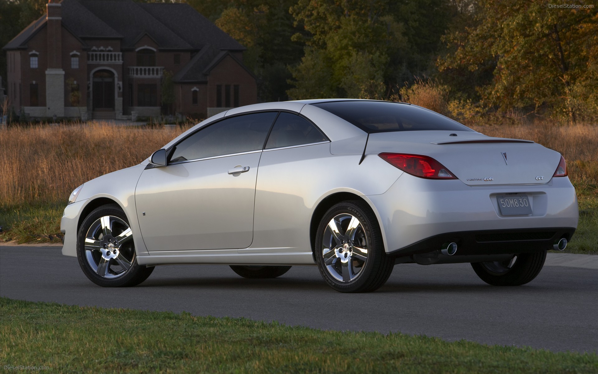 2009 Pontiac G6 GT Convertible