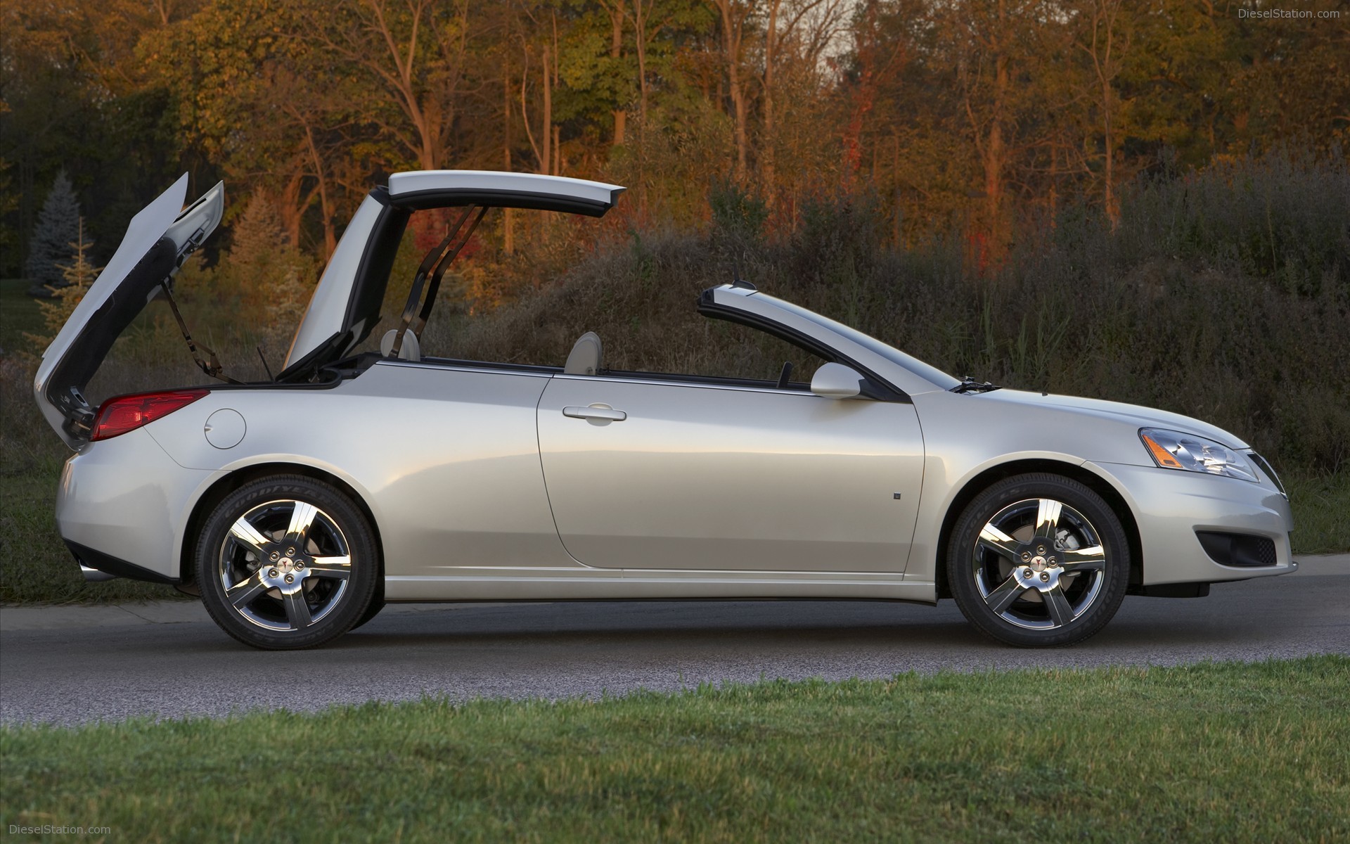 2009 Pontiac G6 GT Convertible