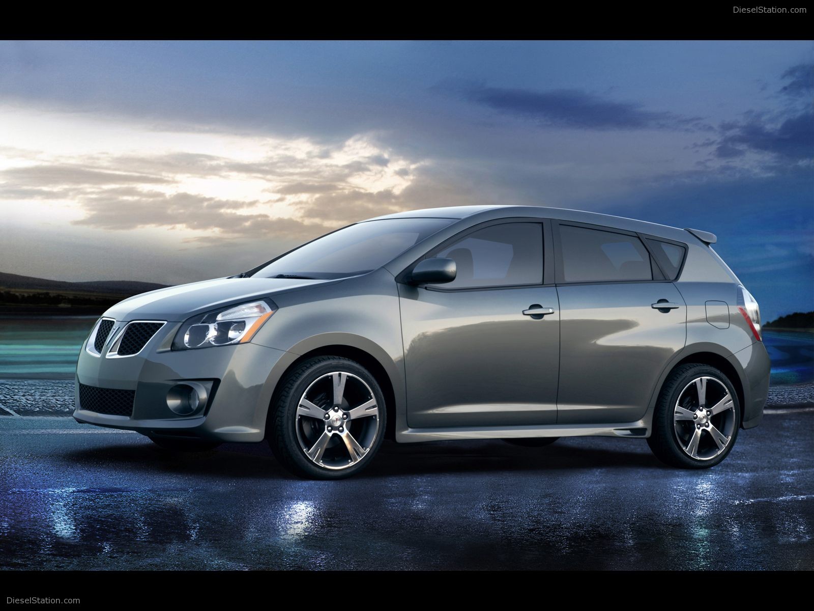 Pontiac Vibe GT 2009 Wallpapers