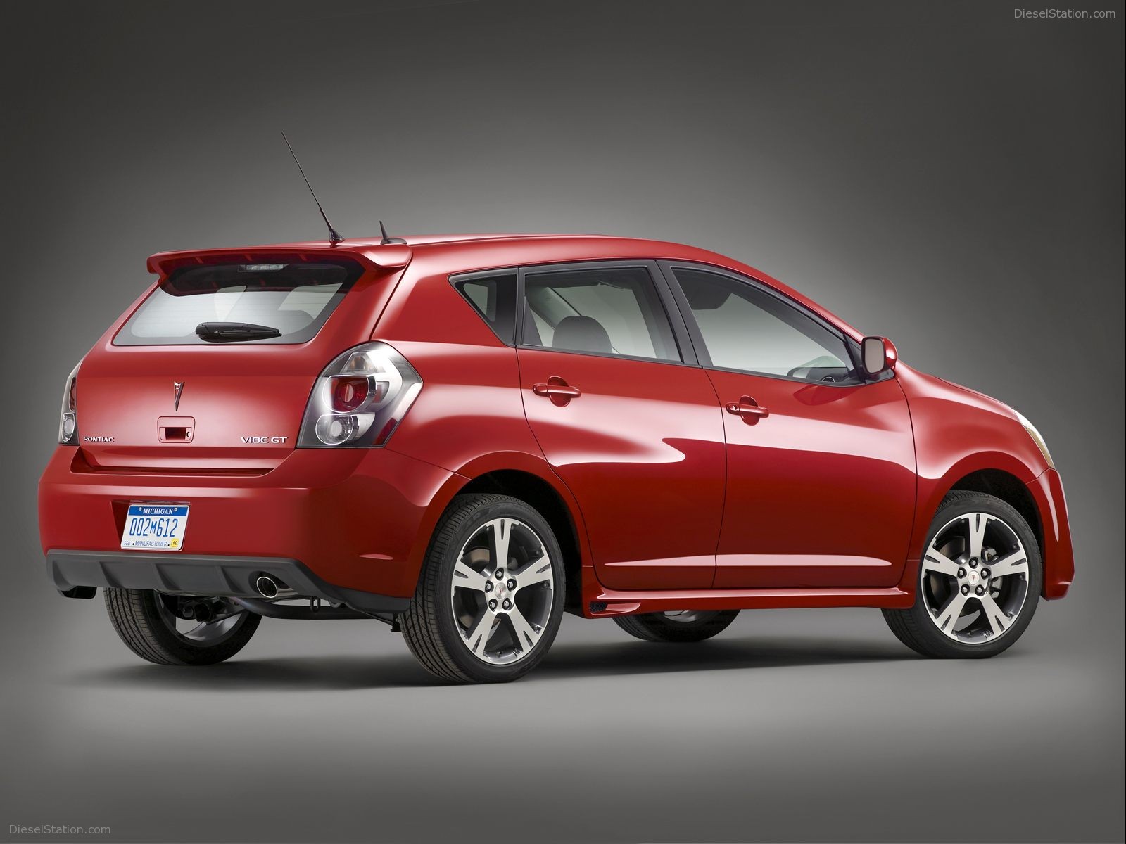 Pontiac Vibe GT 2009 Wallpapers