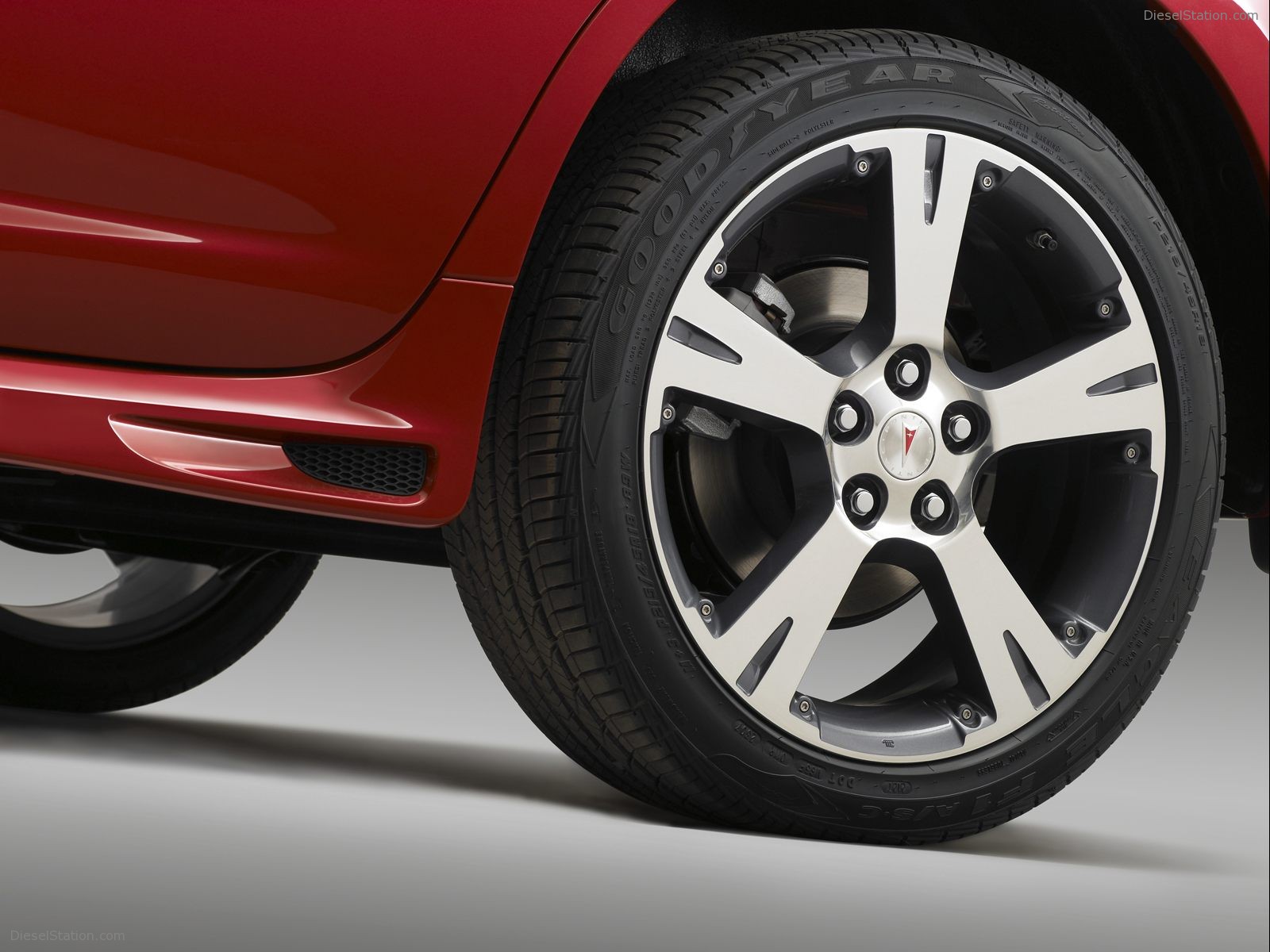 Pontiac Vibe GT 2009 Wallpapers