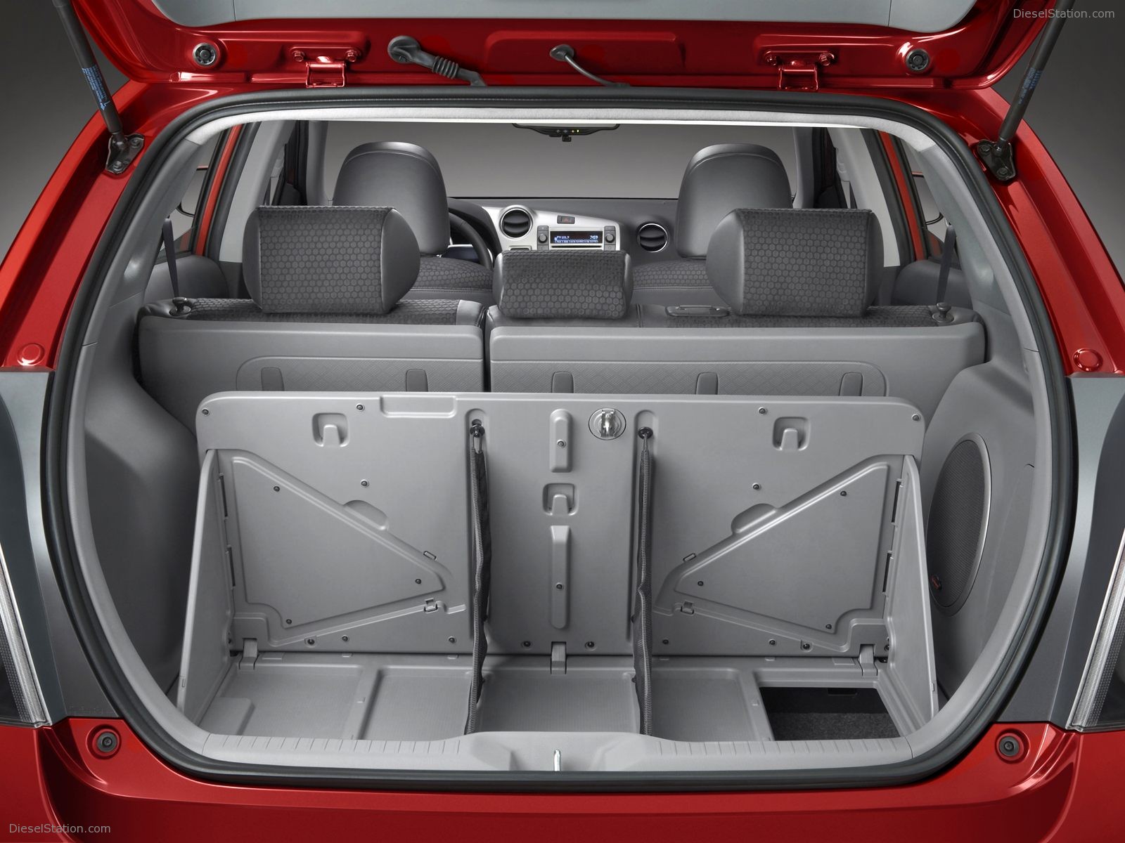 Pontiac Vibe GT 2009 Wallpapers