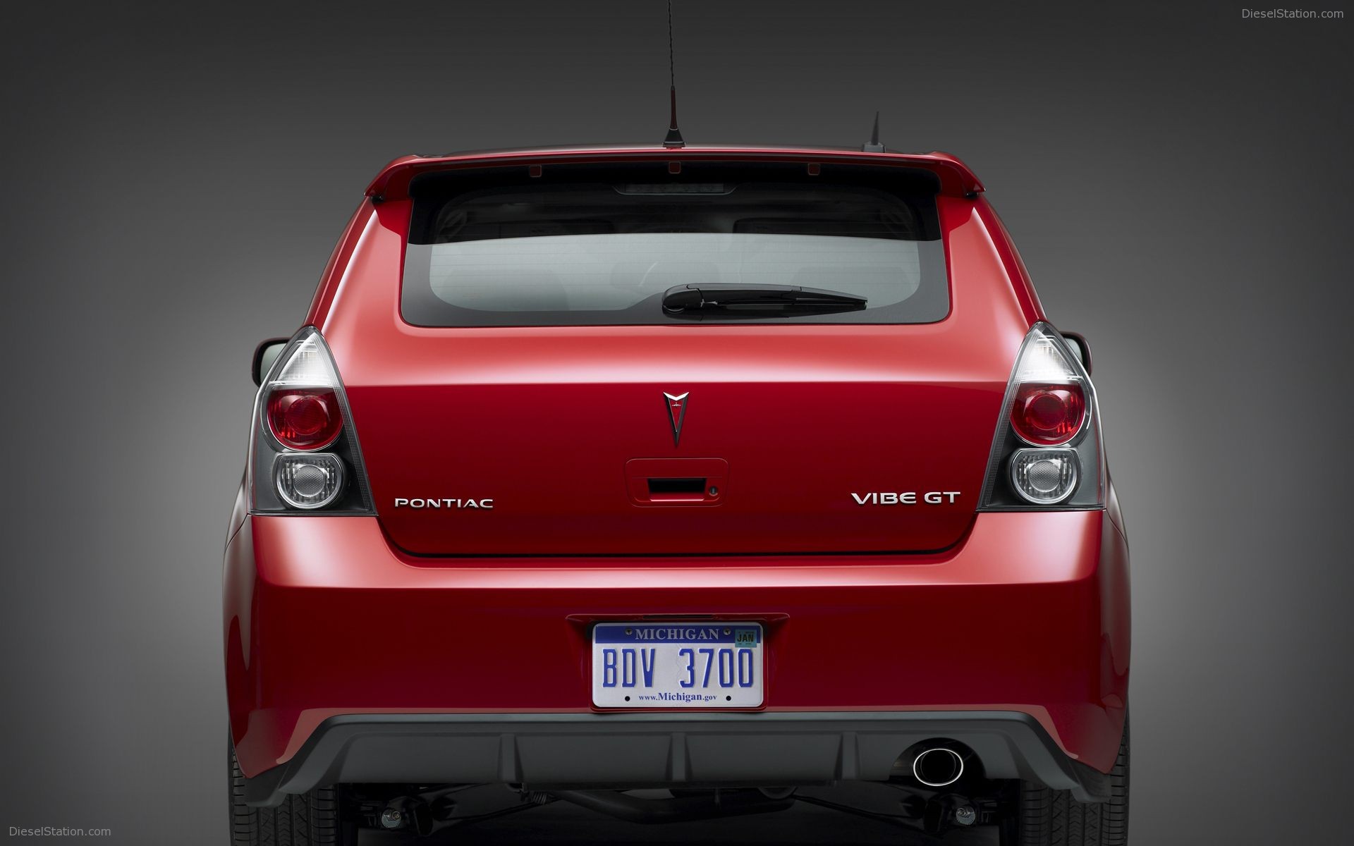 Pontiac Vibe GT 2009 Wallpapers