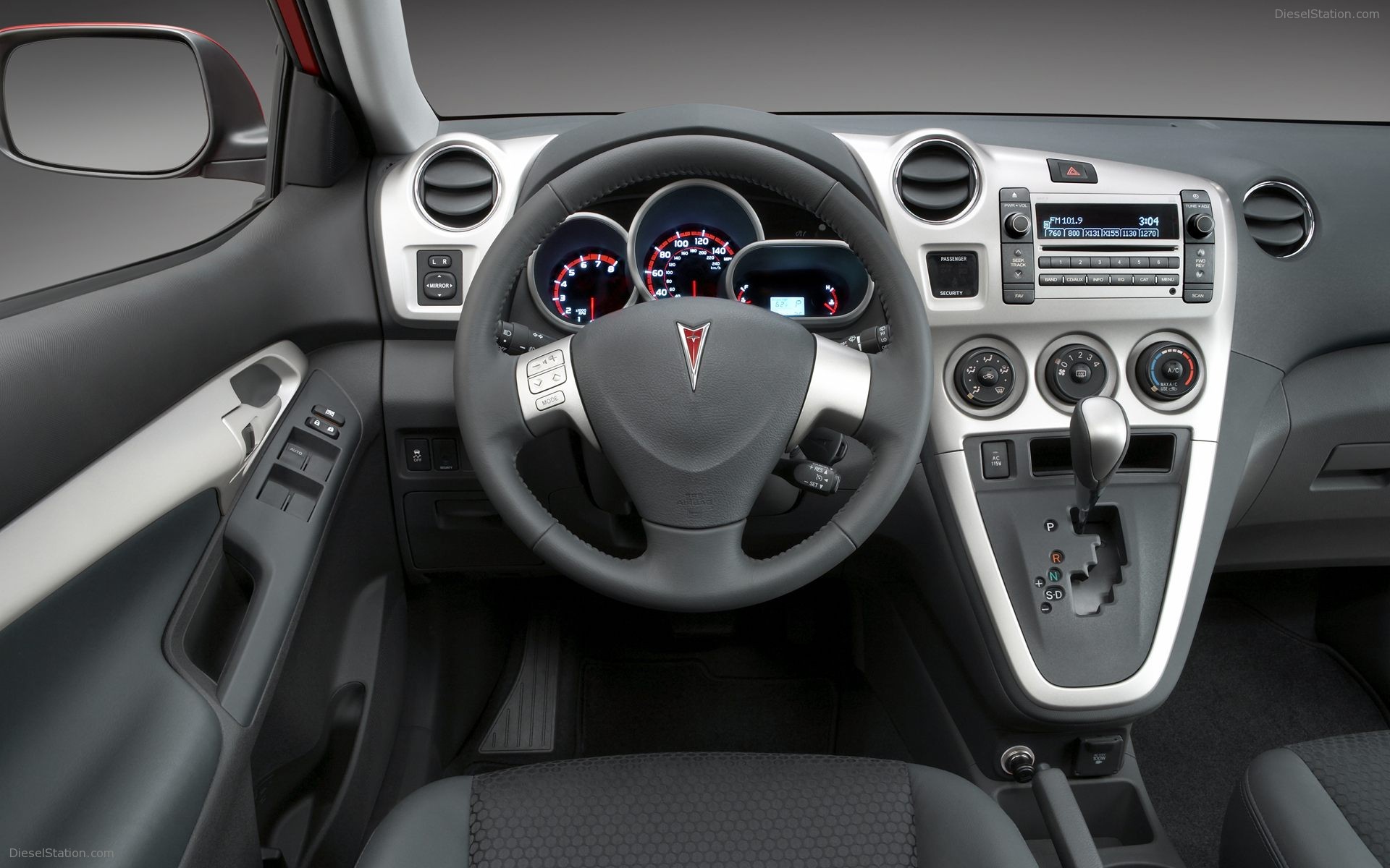 Pontiac Vibe GT 2009 Wallpapers